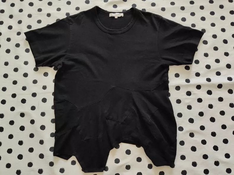 Comme Des Garcons Patchwork cut black