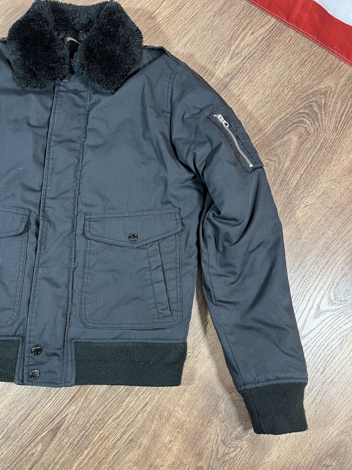Schott Schott Bros. Vintage Bomber Jacket Size US M / EU 48-50 / 2 - 3 Thumbnail