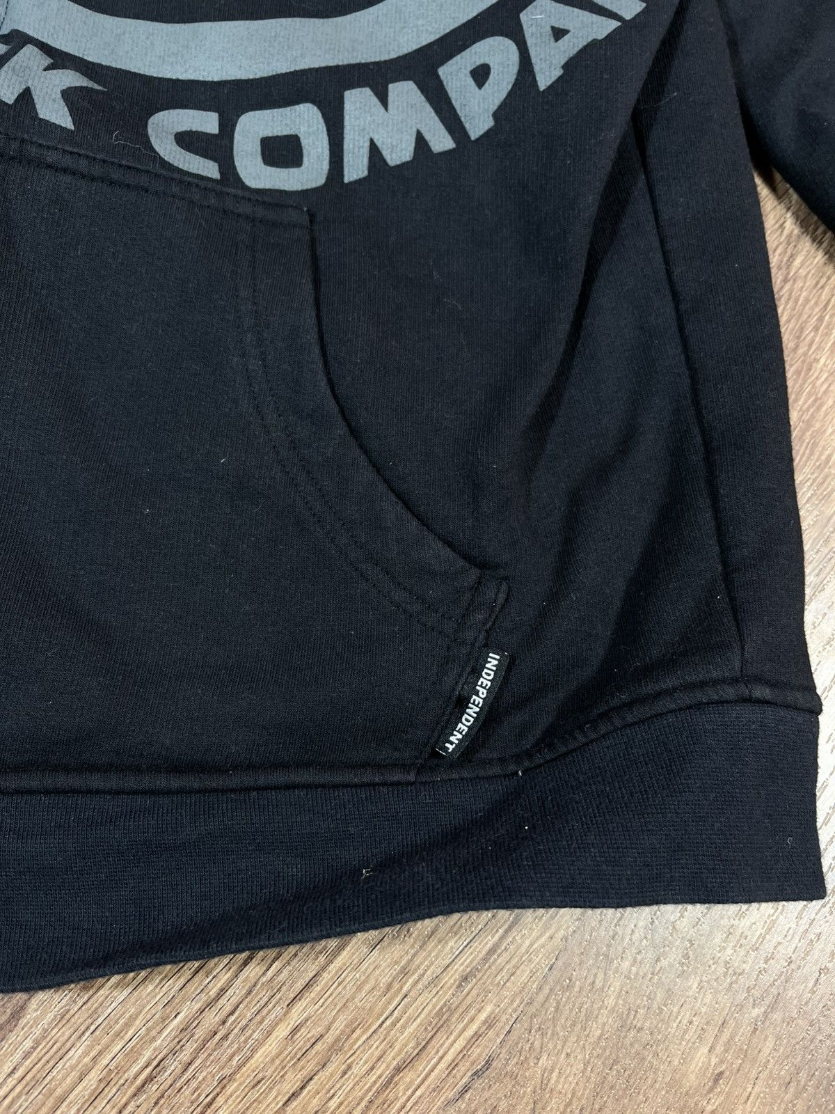Independent Truck Co. Y2K Reversible Zip-Up Hoodie Independent Logo Graphic Print Size US S / EU 44-46 / 1 - 5 Thumbnail