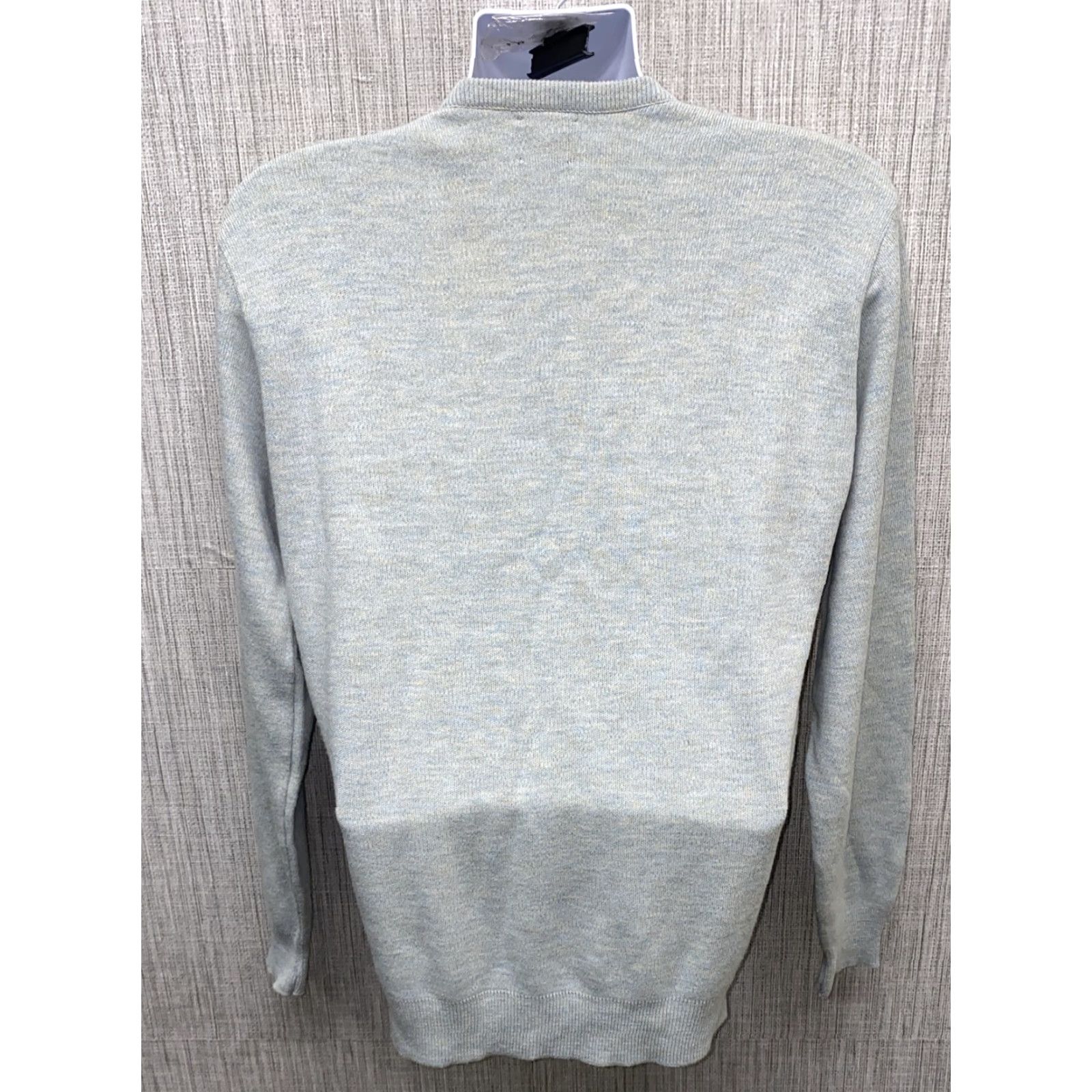 Vintage Robert Bruce Mens Light Green SHELBY V-Neck Acrylic USA Made Sweater L Size Size US L / EU 52-54 / 3 - 5 Thumbnail