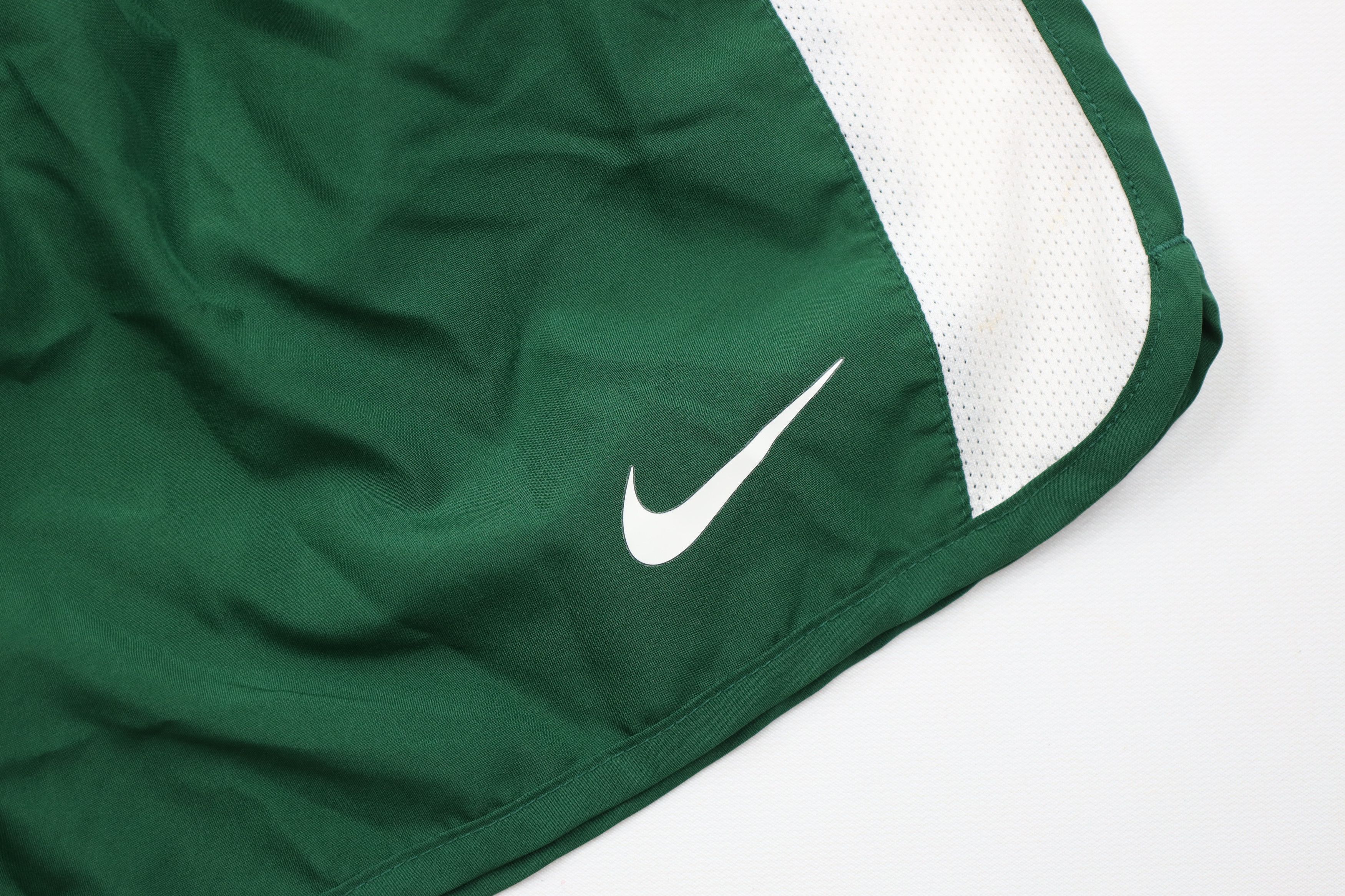Nike × Vintage Nike Michigan State University Cross Country Track Shorts Size US 34 / EU 50 - 5 Thumbnail