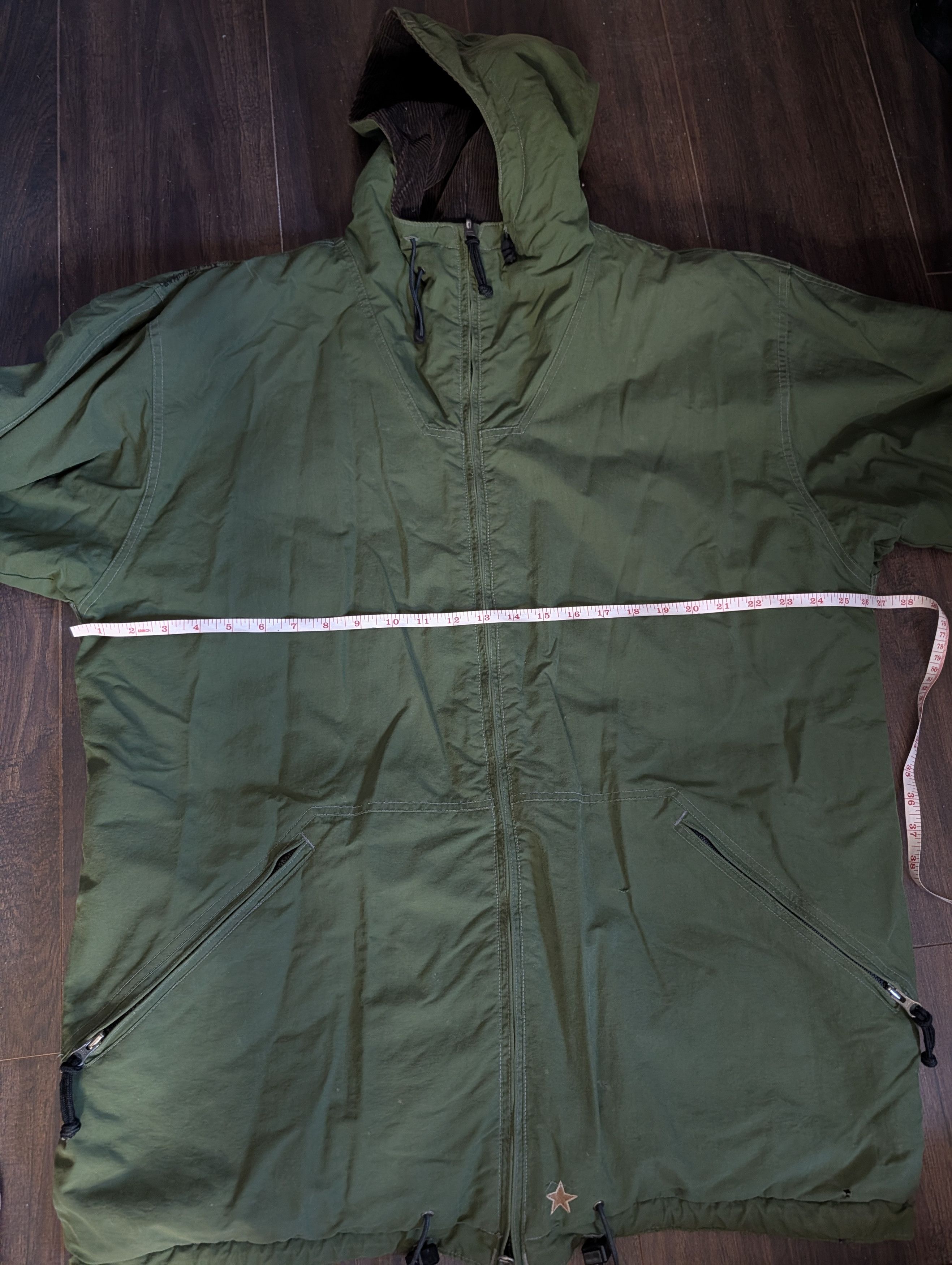 Vintage VTG Military M65 Reversible Corduroy Parka L Size US L / EU 52-54 / 3 - 16 Thumbnail