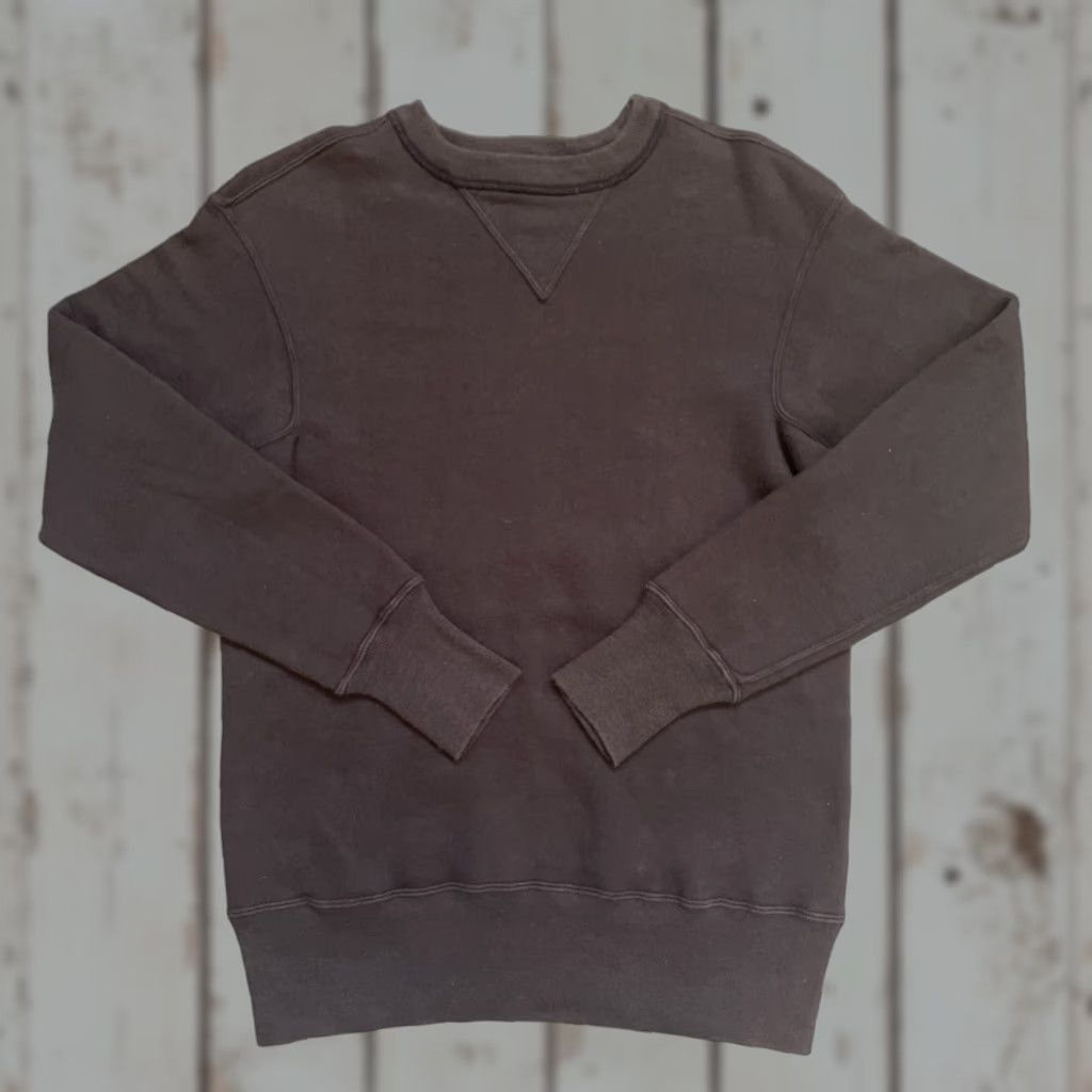 Warehouse VINTAGE Warehouse Co Japan Double V Crewneck Sweatshirt 1940s-1950s Style 38 Black Unisex Adults Sweatshirt Pullover 40s 50s Womens Mens Girls Boys Size US M / EU 48-50 / 2 - 1 Thumbnail
