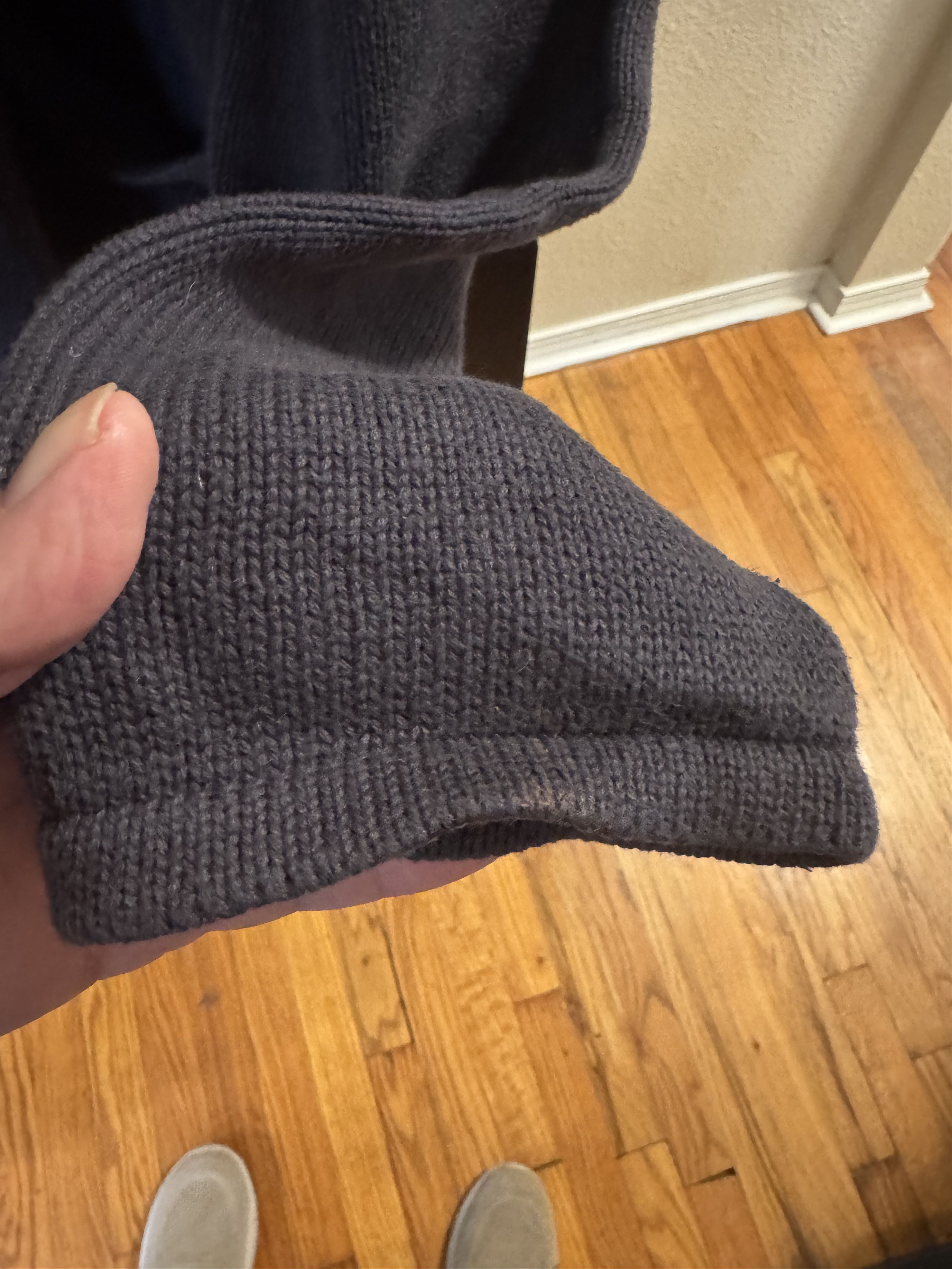 Billy Reid Billy Reid Sweater. US Size XL. Dark Grey. Gently Used Size US XL / EU 56 / 4 - 4 Thumbnail
