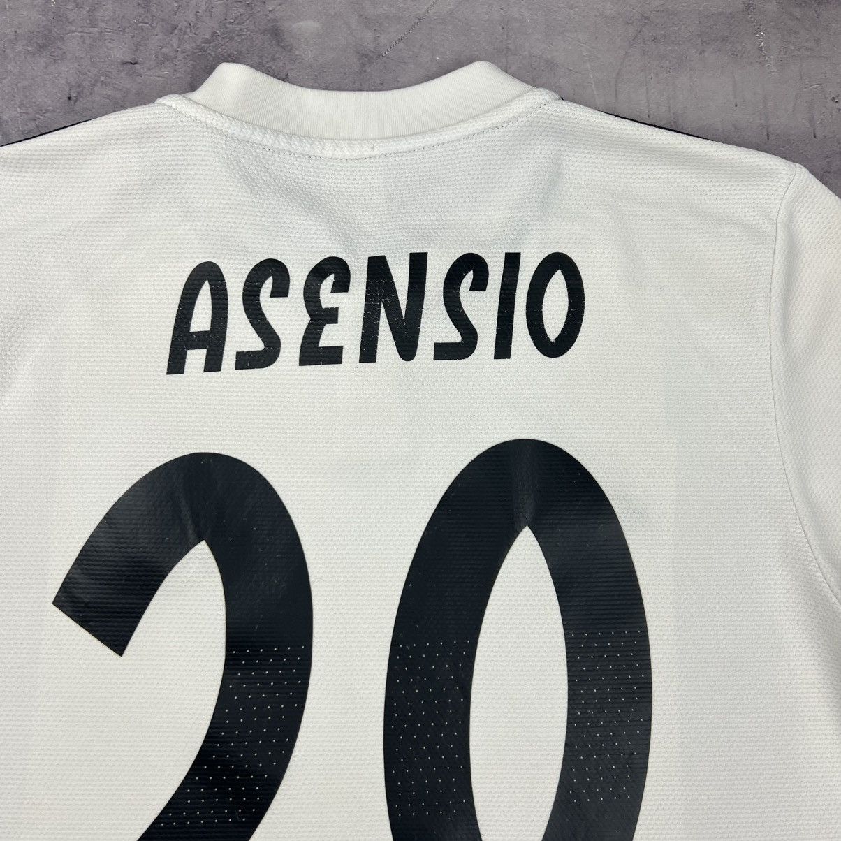 Other Rare! Asensio 20 Real Madrid Adidas Soccer Jersey Shirt Away Size US M / EU 48-50 / 2 - 18 Thumbnail