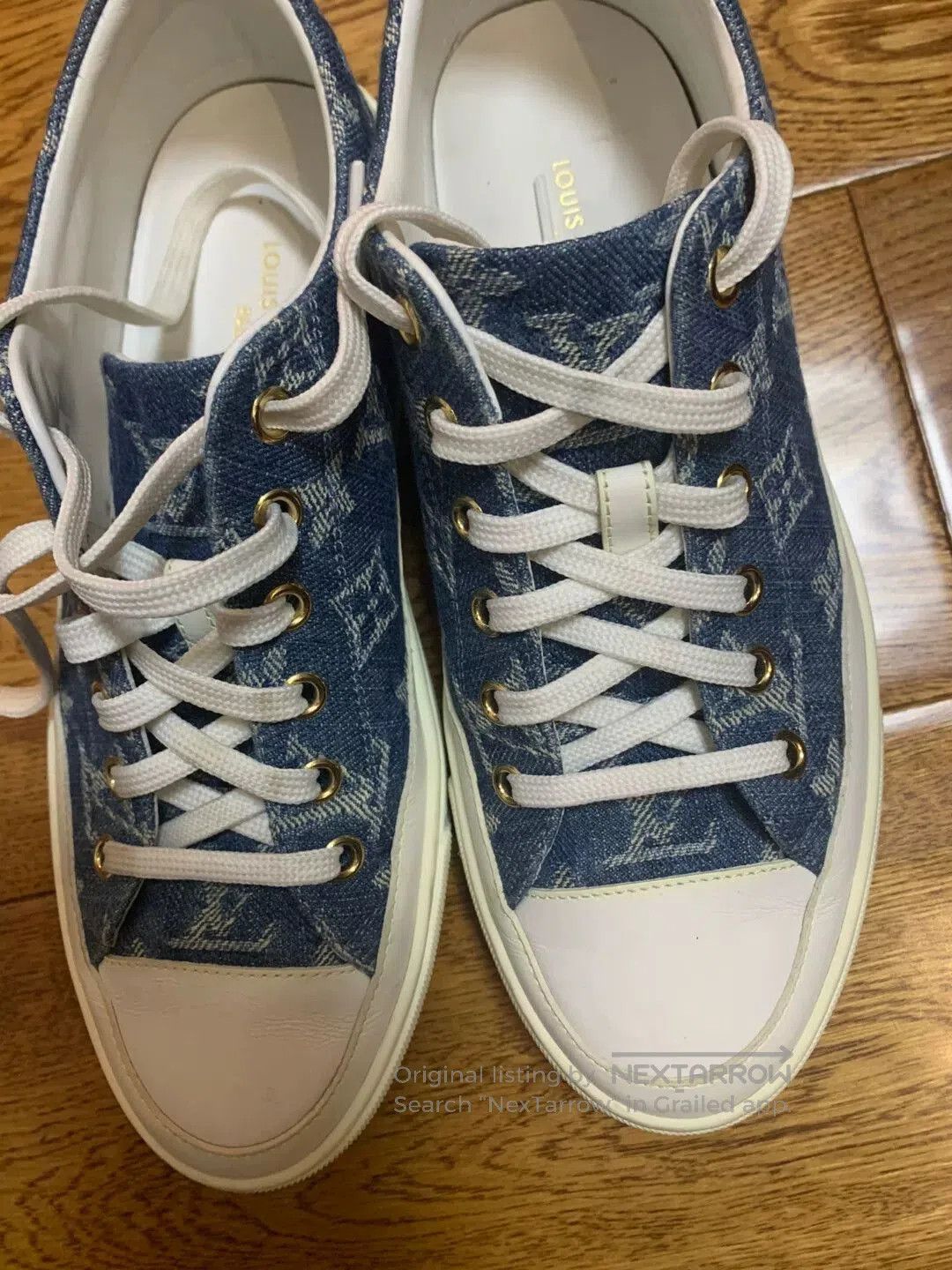 Louis Vuitton LV Monogram Sports Casual Shoes. Size US 5 / IT 35 - 3 Thumbnail