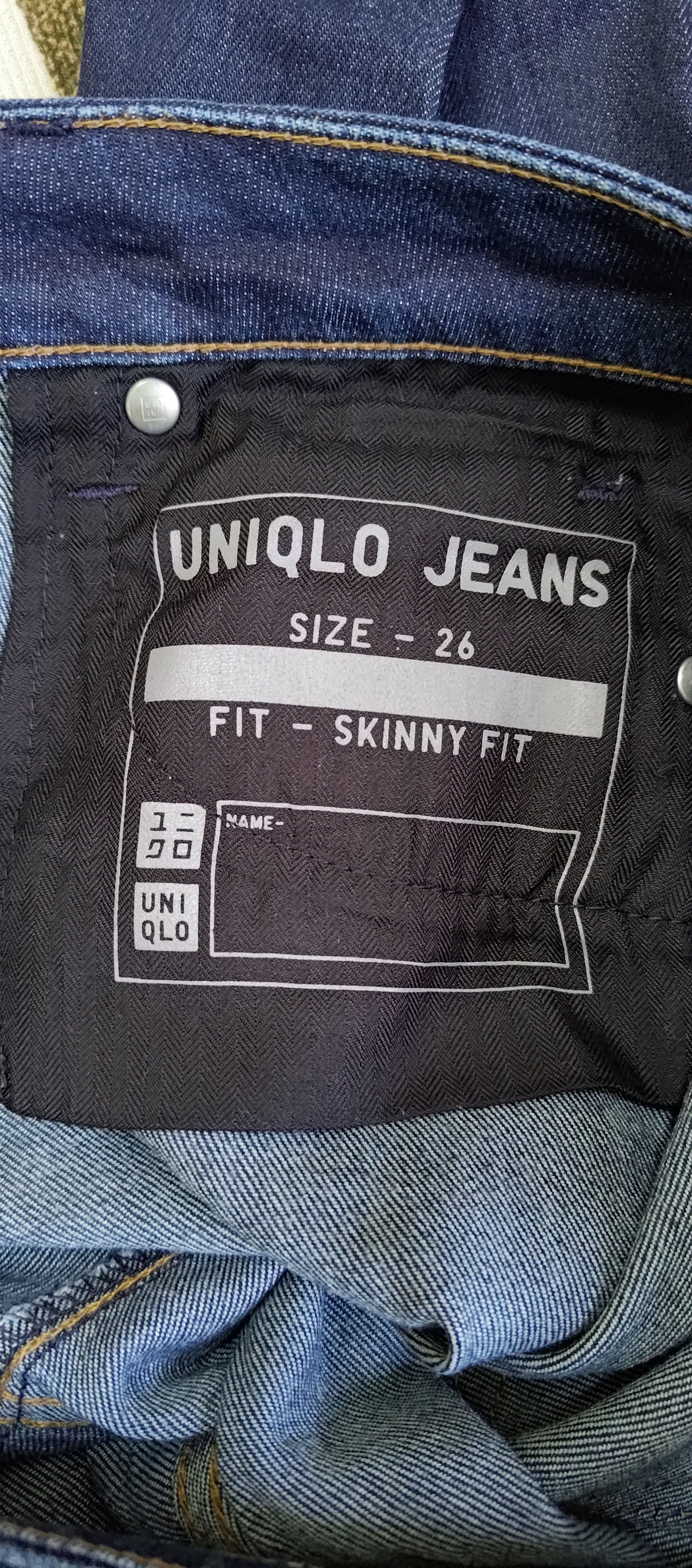 Uniqlo Uniqlo Skinny Fit Jeans Size US 32 / EU 48 - 6 Thumbnail