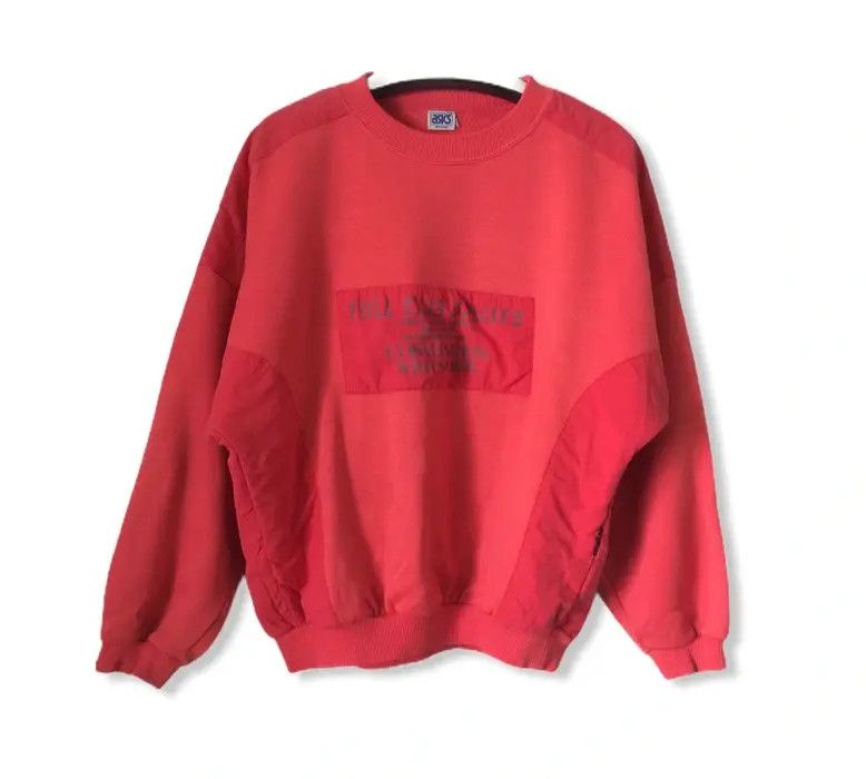 Asics × Japanese Brand Japanese Brand ASICS Spellout Sweatshirt Size US S / EU 44-46 / 1 - 1 Thumbnail
