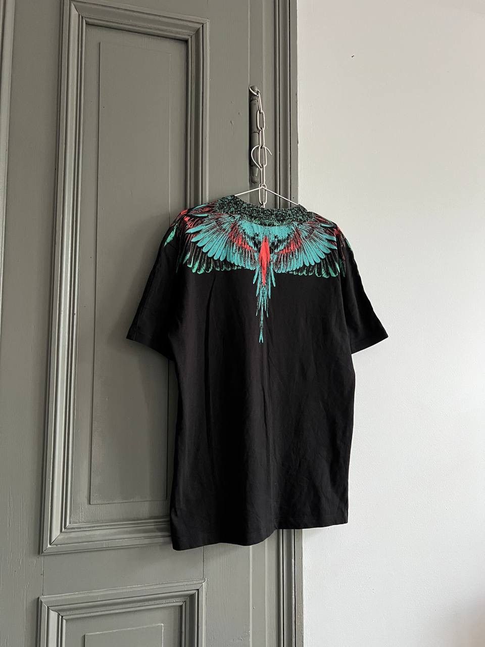Marcelo Burlon Marcelo Burlon Black Wings T-Shirt Size US L / EU 52-54 / 3 - 2 Thumbnail