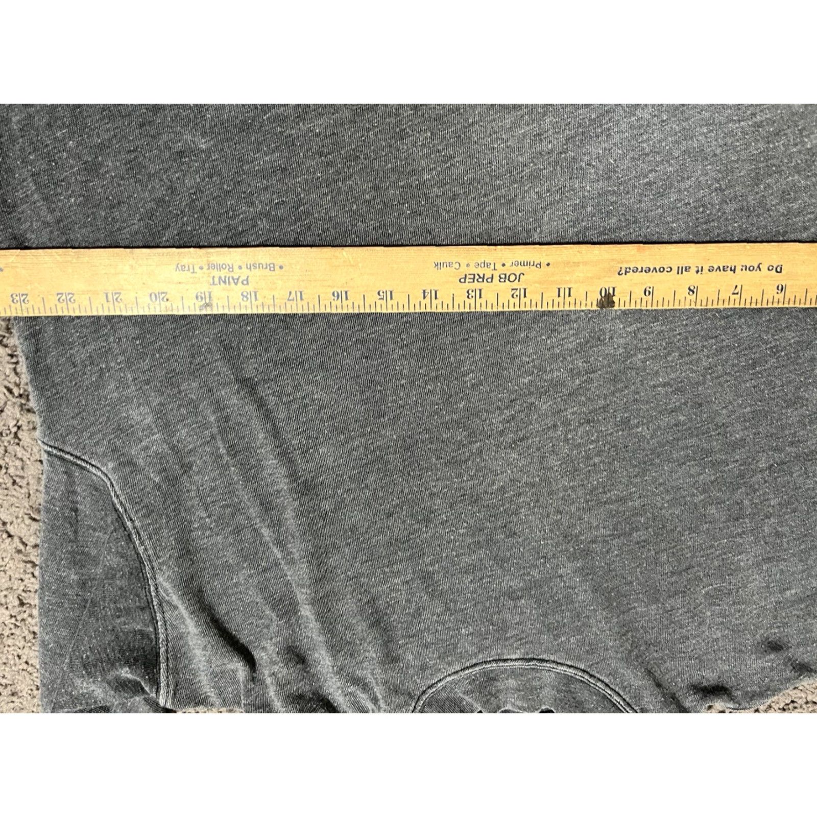 American Eagle Outfitters VINTAGE American Eagle Long Sleeve Pullover Blouse Medium Gray Plush Women Size M / US 6-8 / IT 42-44 - 4 Thumbnail