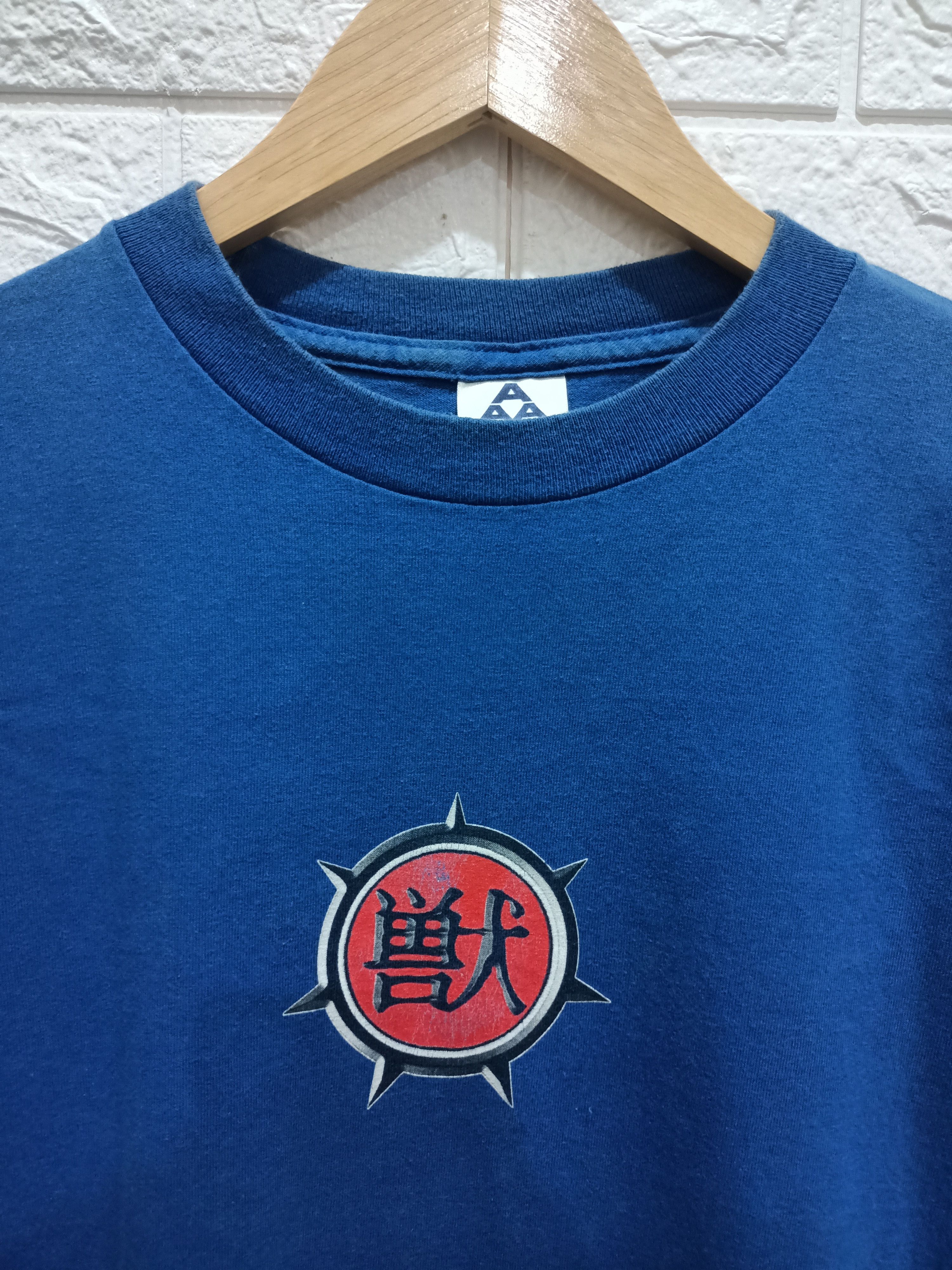 Hook-Ups Rare Vintage 90s The Beast Rokazzi Skateboard Hook Ups Tee Size US M / EU 48-50 / 2 - 5 Thumbnail
