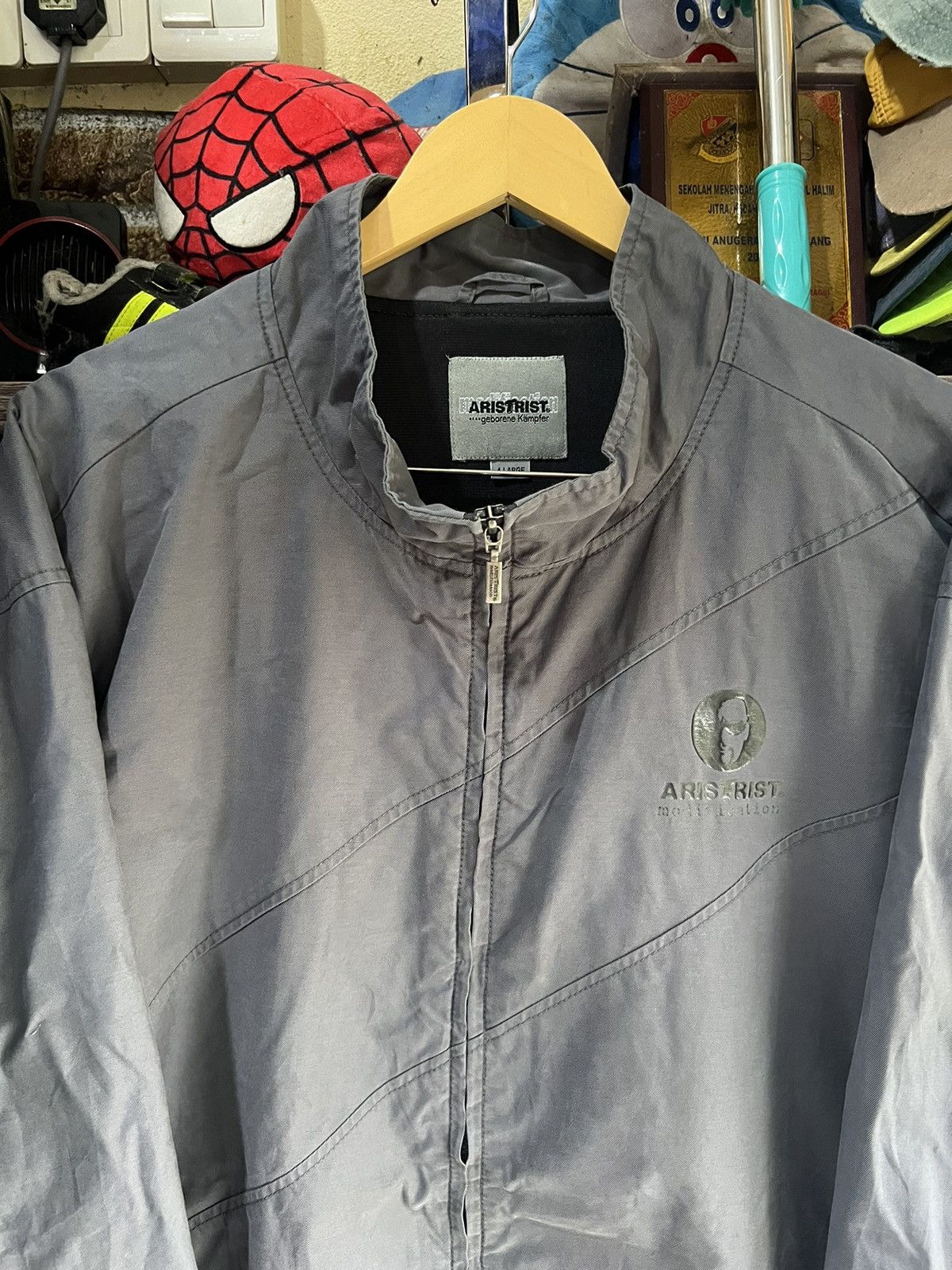 Other 🔥Rare Aristrist Modification Zipper Jacket Size US XXL / EU 58 / 5 - 4 Thumbnail