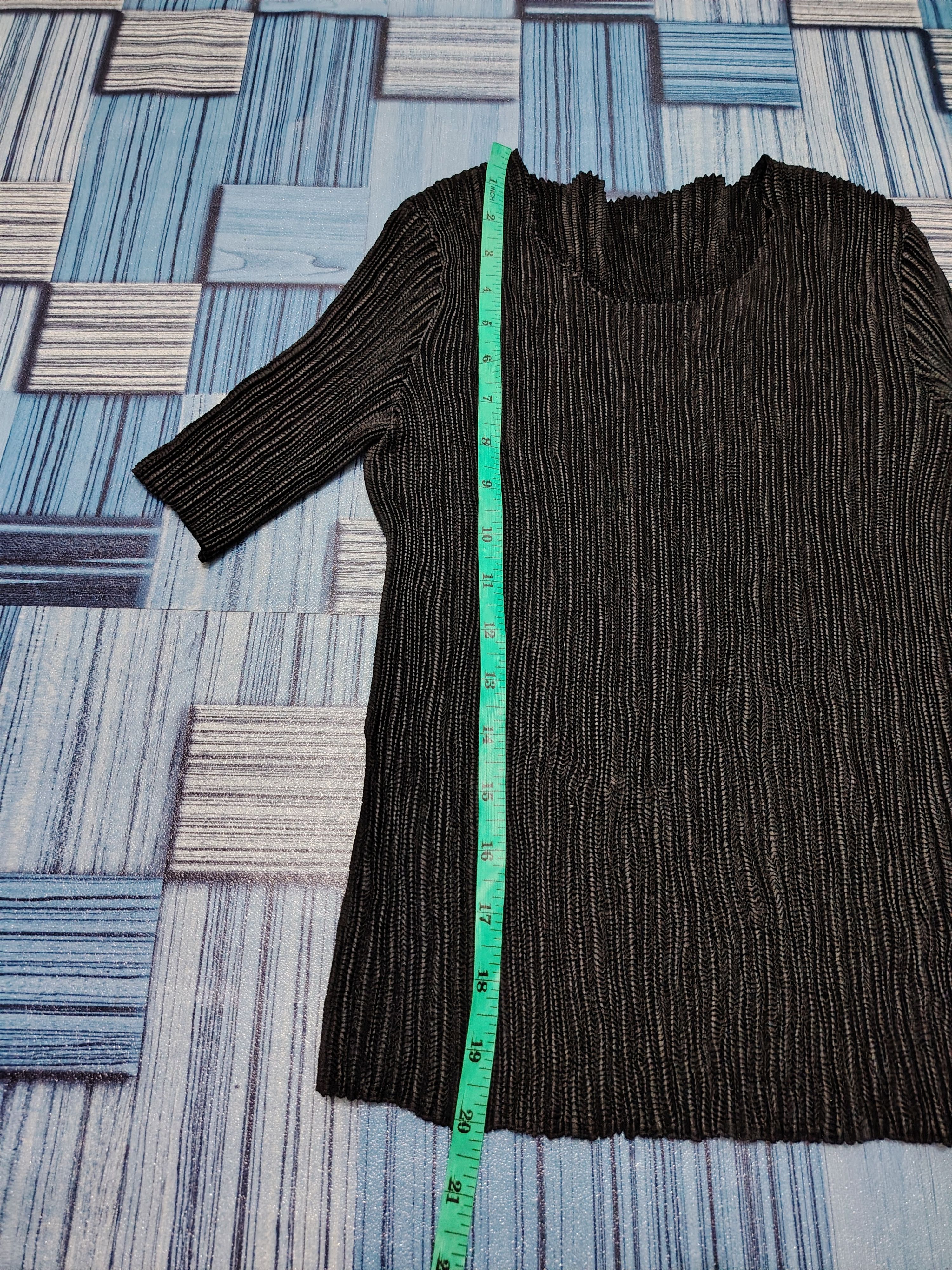 Issey Miyake × Japanese Brand × Pleats Please Issey Miyake Japanese SPECCHIO Pleats Please design issey miyake top Size XS / US 0-2 / IT 36-38 - 18 Thumbnail