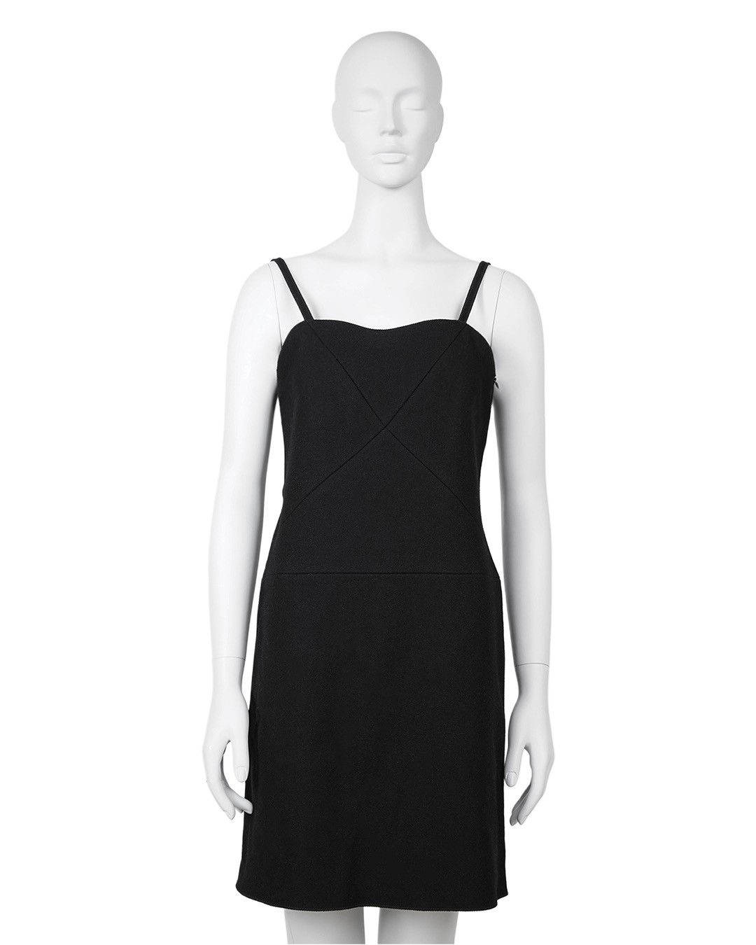 Miu Miu Miu Miu F/W1998 Black Dress Size M / US 6-8 / IT 42-44 - 1 Thumbnail