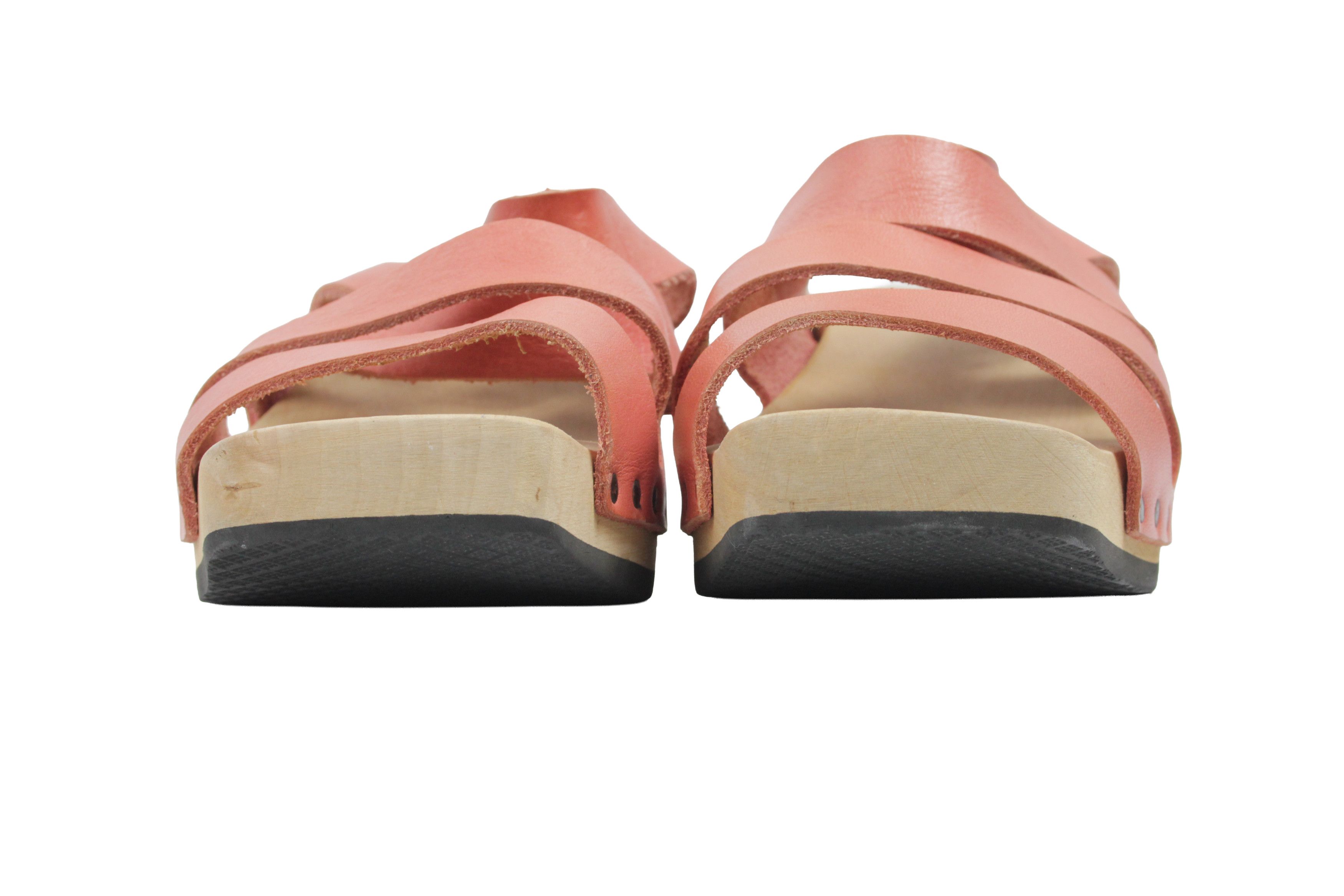 Trippen Leather Wood Sabo Avant Garde Sandals Size US 10 / IT 40 - 4 Thumbnail