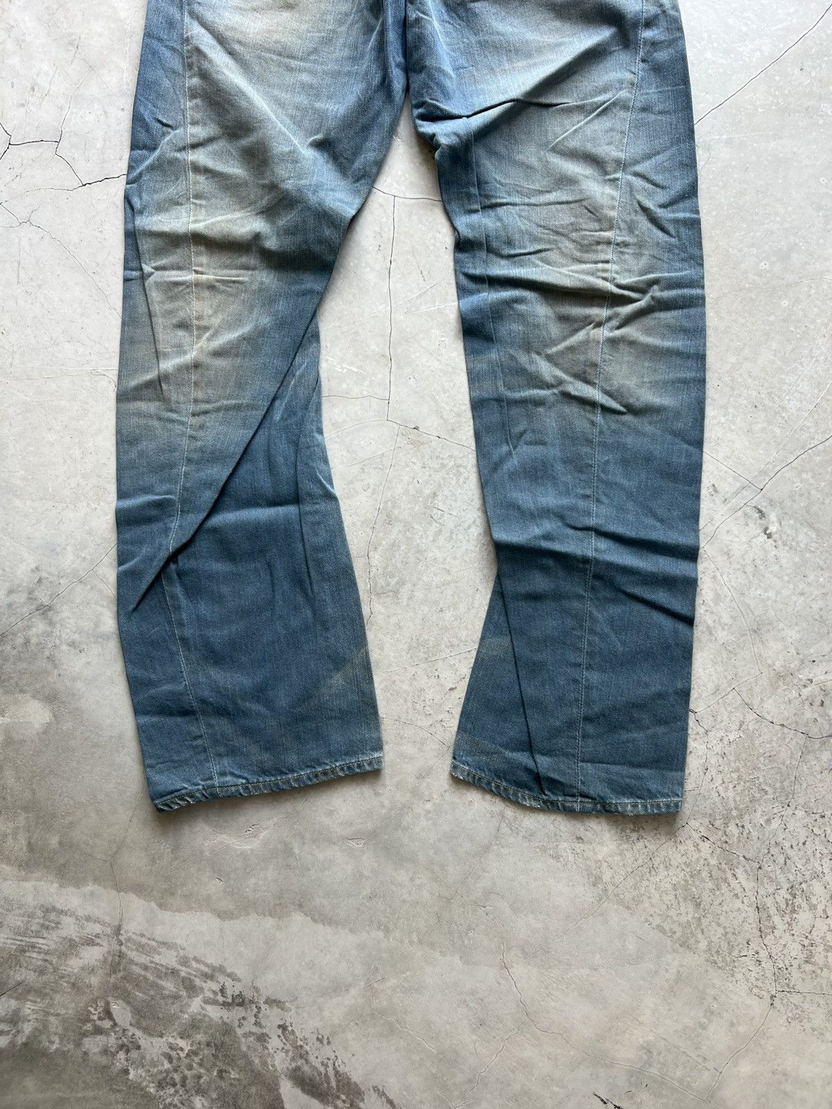 Levi's Levis Engineered Jeans Buckle Back Tag W30 Actual 30x32.5 Size US 30 / EU 46 - 4 Thumbnail