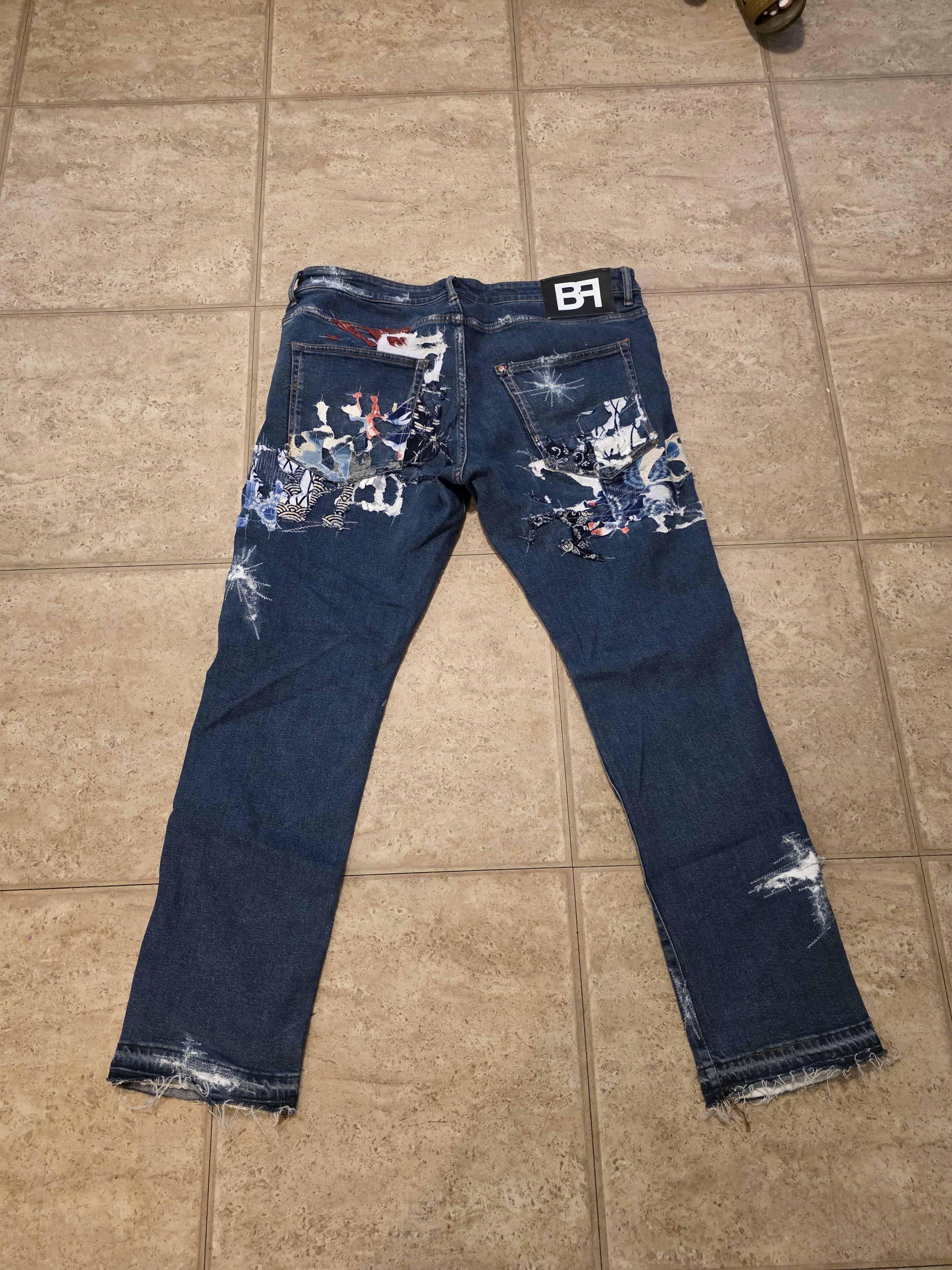 Other Babyface custom Boro denim Size US 38 / EU 54 - 2 Thumbnail