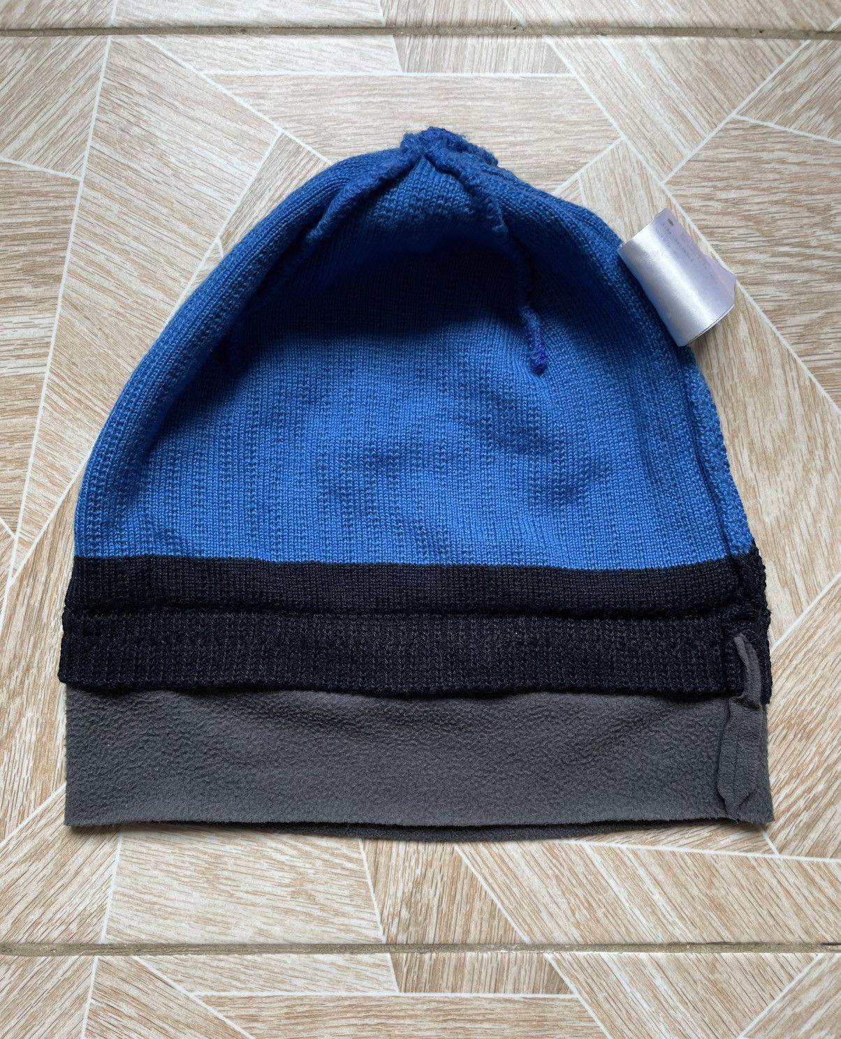 Bogner Bogner Fire + Ice Knit Hat Wool Blend Light Blue Beanie Hat Size ONE SIZE - 5 Thumbnail