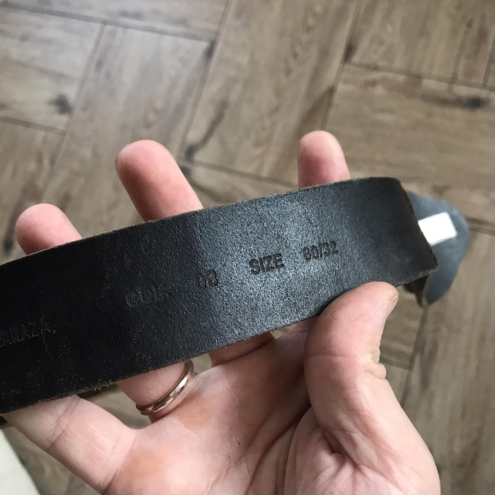 Diesel Vintage Y2K Diesel Leather Snake Belt 90s Size ONE SIZE - 7 Thumbnail