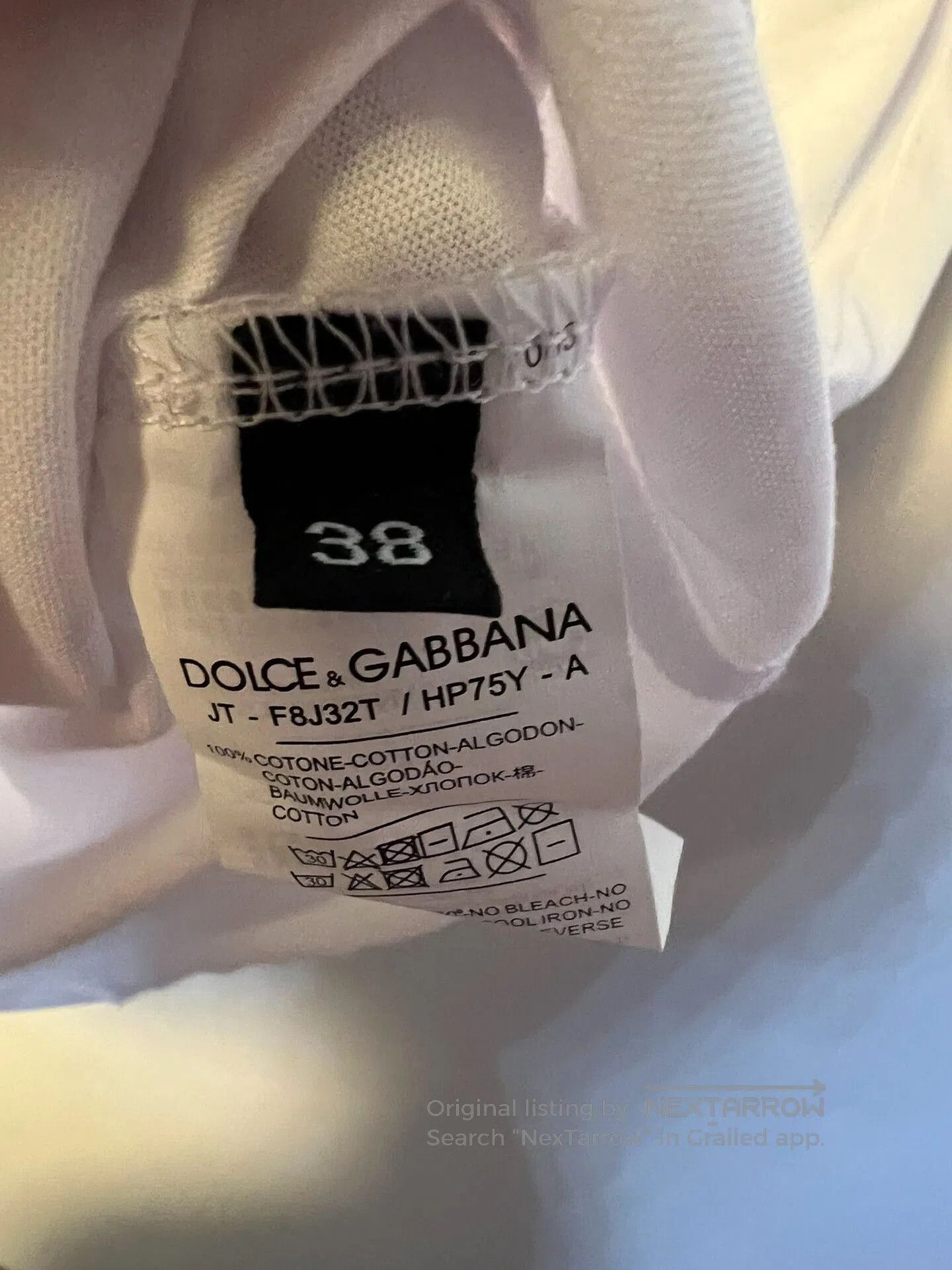 Dolce & Gabbana Dolce & Gabbana Men's T. Size US M / EU 48-50 / 2 - 5 Thumbnail