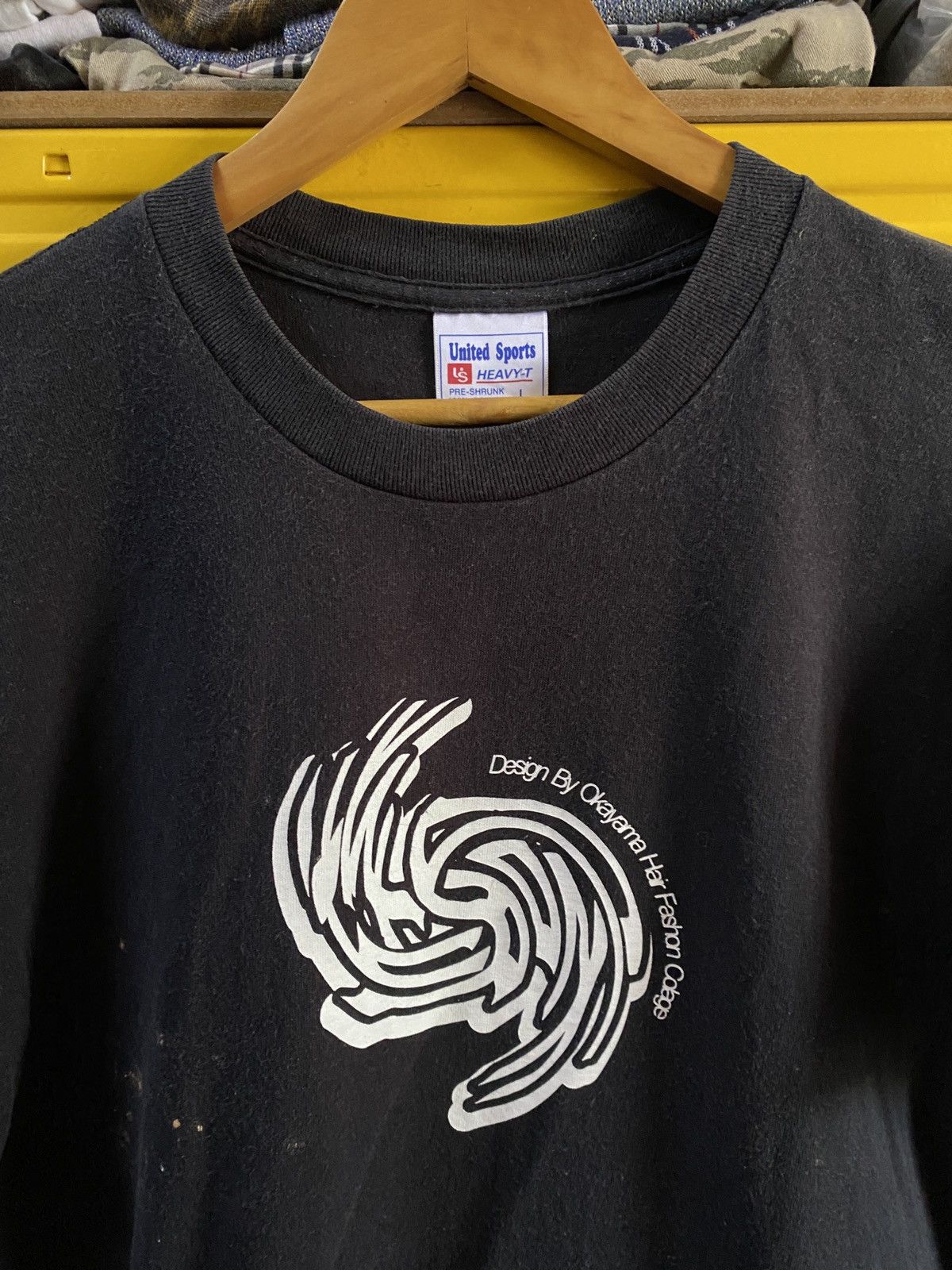 Vintage Vintage 90s Design by Okayama Hair Fashion colage Size US L / EU 52-54 / 3 - 6 Thumbnail