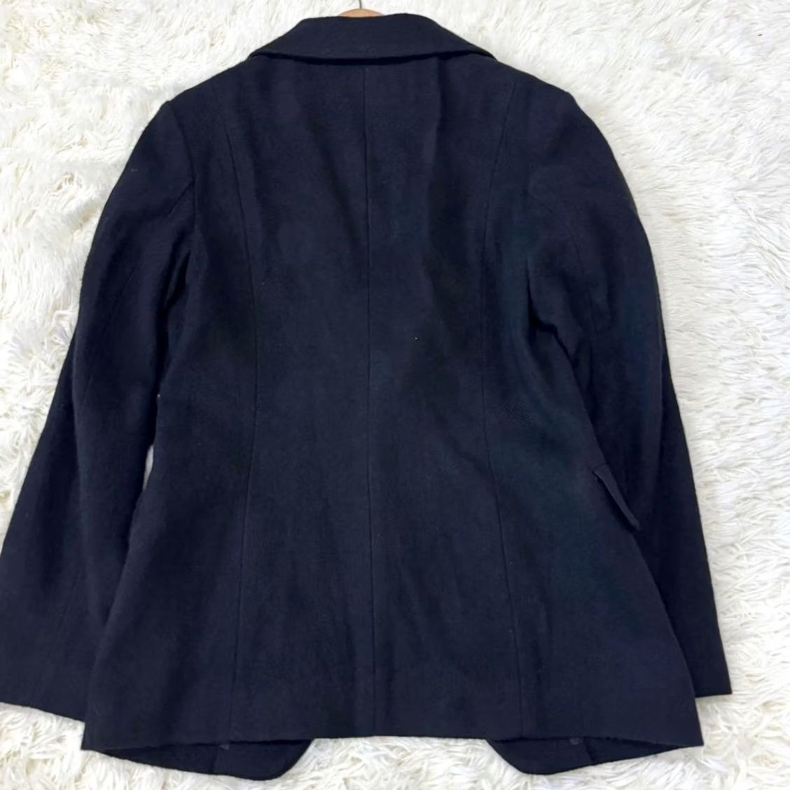 Yohji Yamamoto Yohji Yamamoto X Reguration Tailored Jacket Men Color Black Wool Size S Used Jacket Size US S / EU 44-46 / 1 - 5 Thumbnail