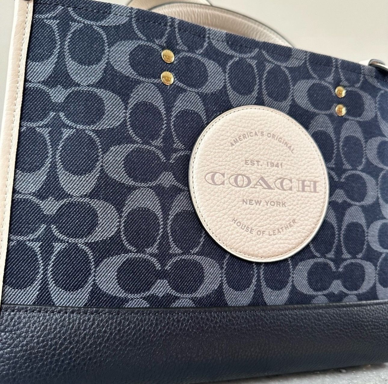 Coach NWT Coach Dempsey Carryall In Signature Jacquard Size ONE SIZE - 2 Thumbnail
