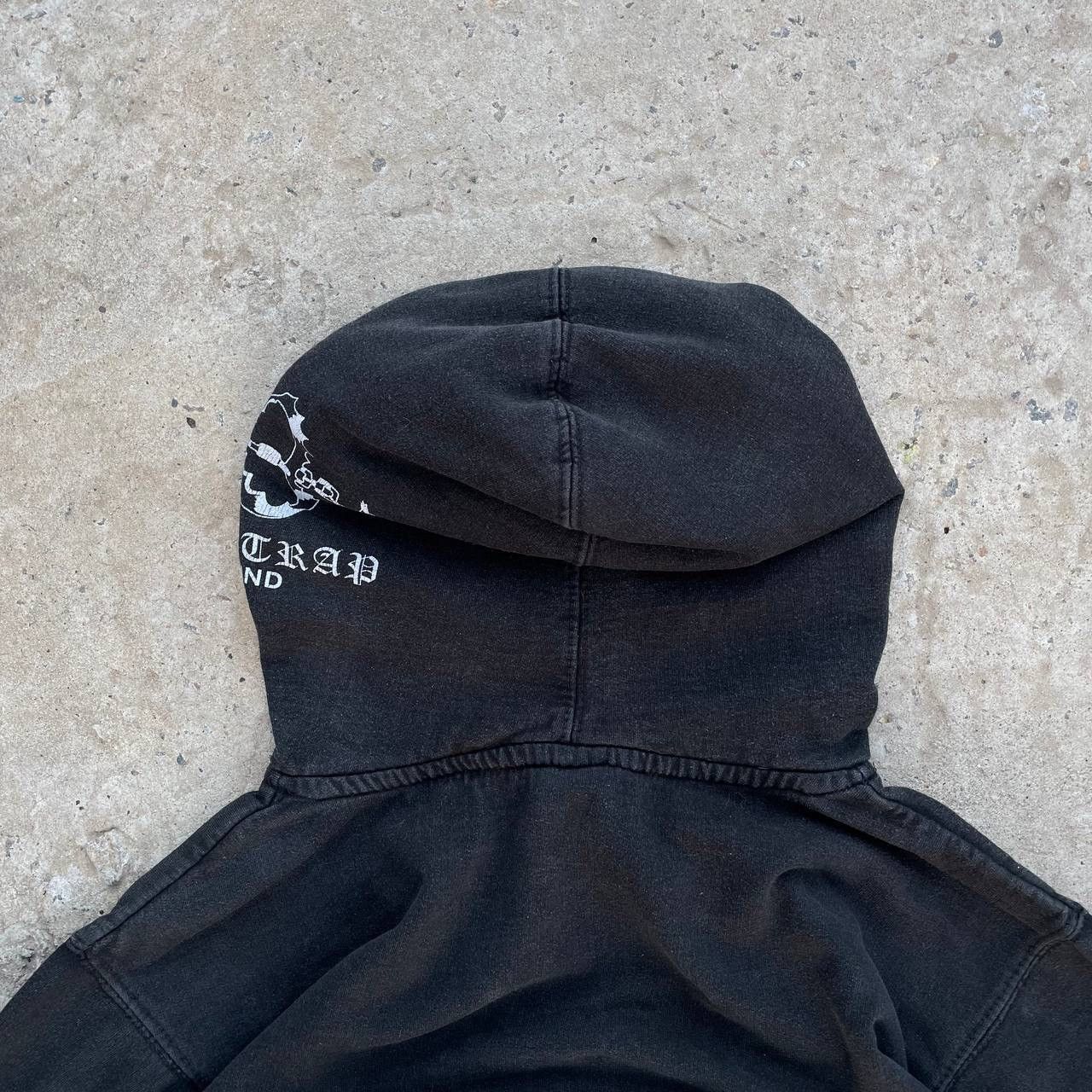 Black Barrett VTG Japanese Style Black Bear Sound Black Hoodie SK8 Band Size US M / EU 48-50 / 2 - 17 Thumbnail