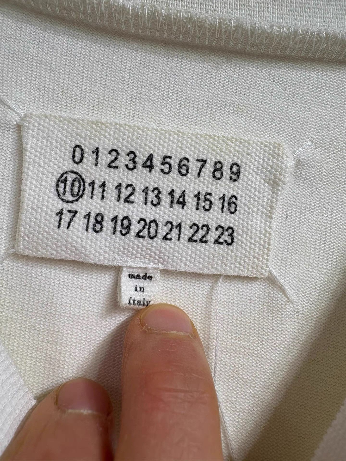 Maison Margiela Maison Margiela Short Sleeve T-Shirt K29 Size US M / EU 48-50 / 2 - 3 Thumbnail