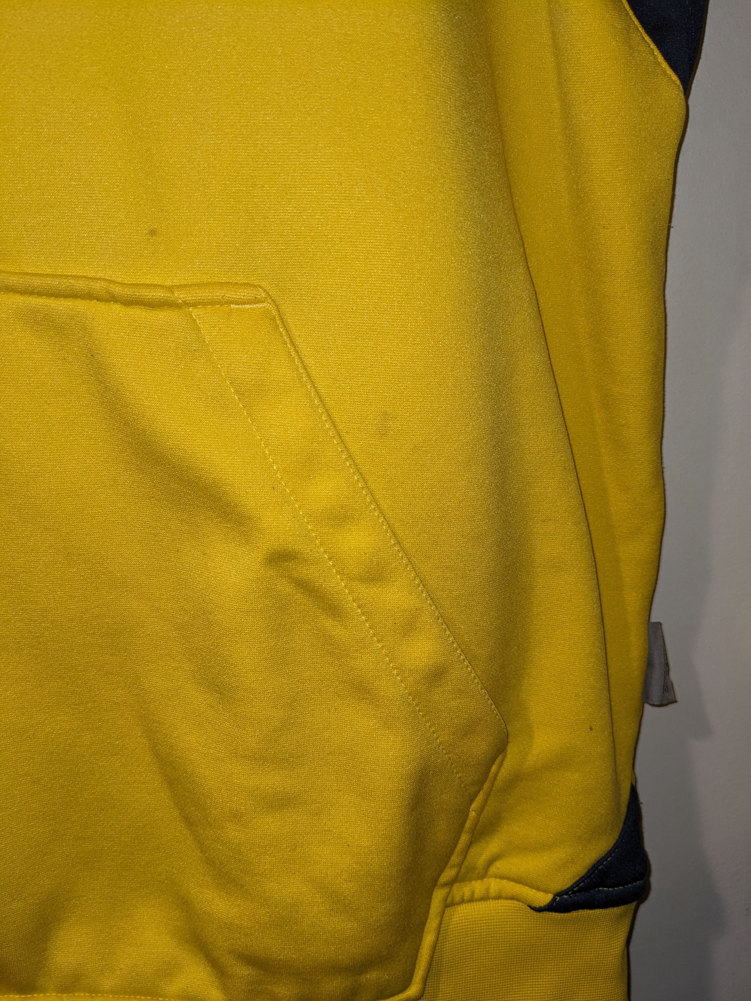 Nike × Vintage Vintage Y2K Michigan University Nike Center Swoosh Hoodie Size US L / EU 52-54 / 3 - 9 Thumbnail