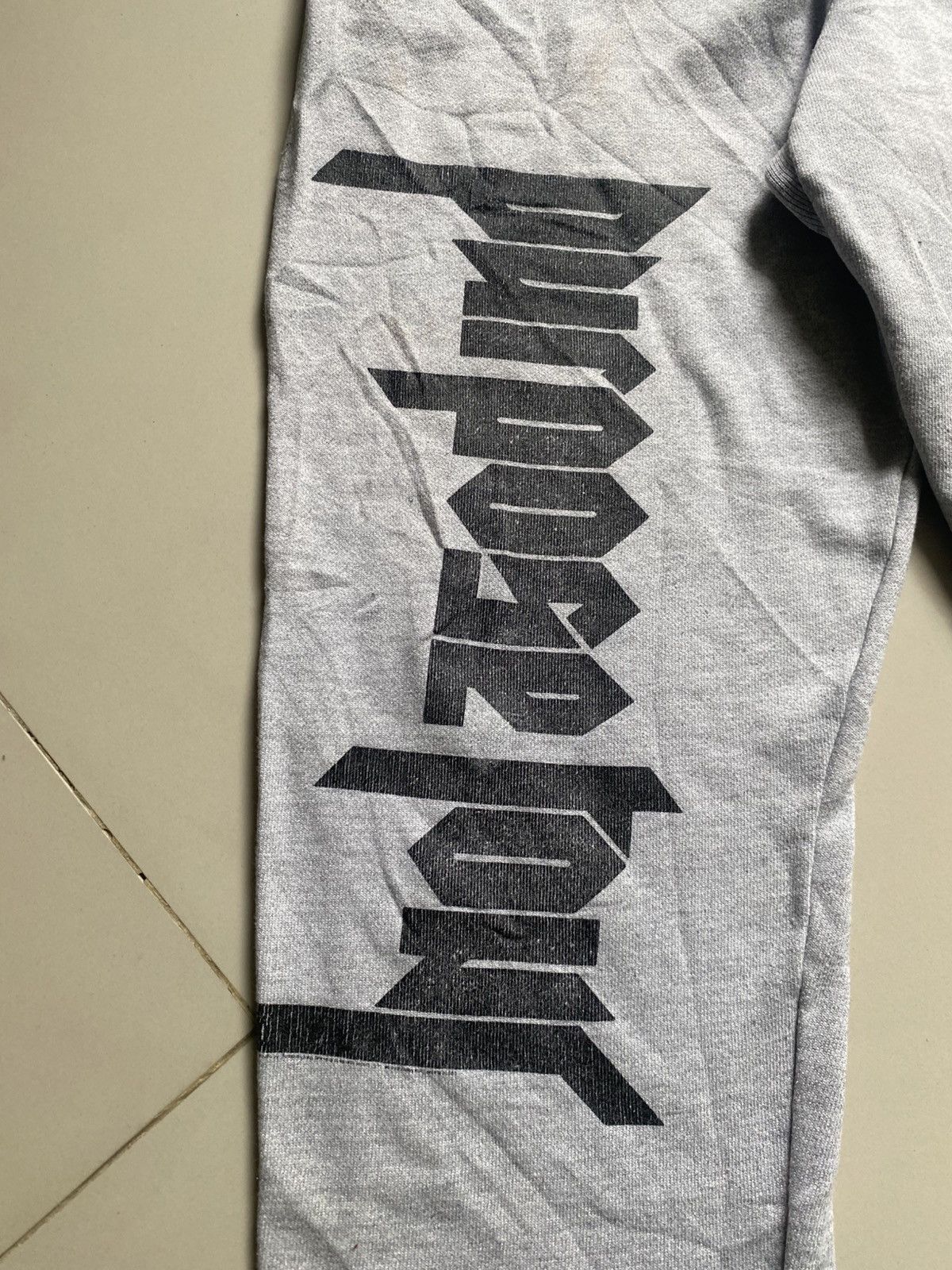 Justin Bieber Purpose tour merch x champion sweatpants Size US 32 / EU 48 - 2 Thumbnail