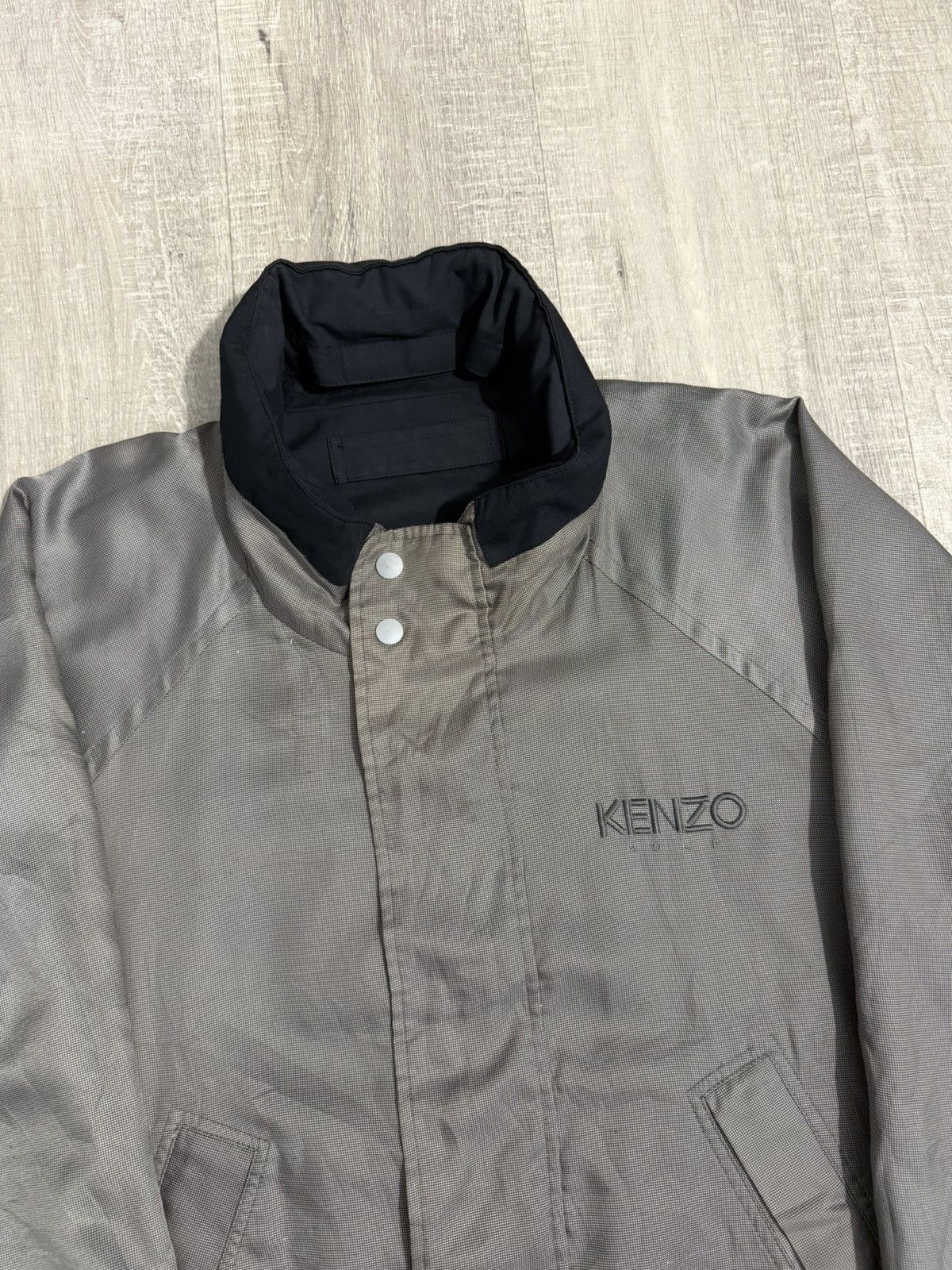 Kenzo Vintage kenzo golf reversible jacket Size US M / EU 48-50 / 2 - 9 Thumbnail