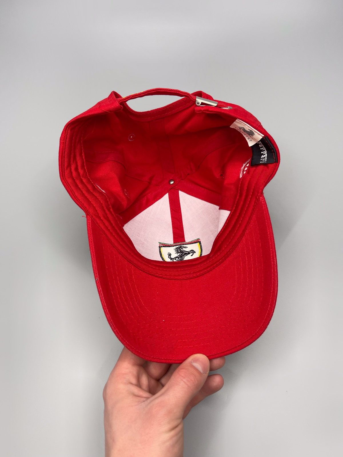 Ferrari × Formula 1 × Vintage Vintage Ferrari Cap 2002’s Official Product Size ONE SIZE - 5 Thumbnail