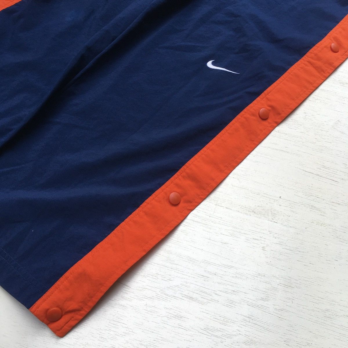 Nike Vintage Nike Popper Track Pants Baggy Size US 30 / EU 46 - 17 Thumbnail