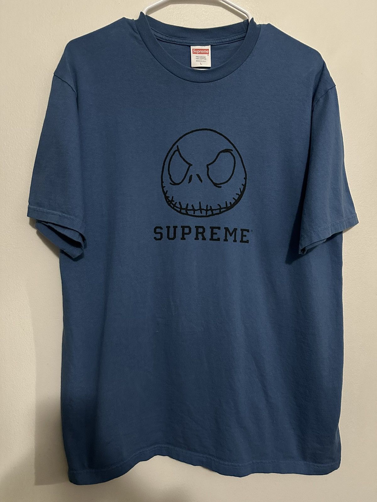 Supreme Supreme Skeleton Tee Size US L / EU 52-54 / 3 - 1 Thumbnail
