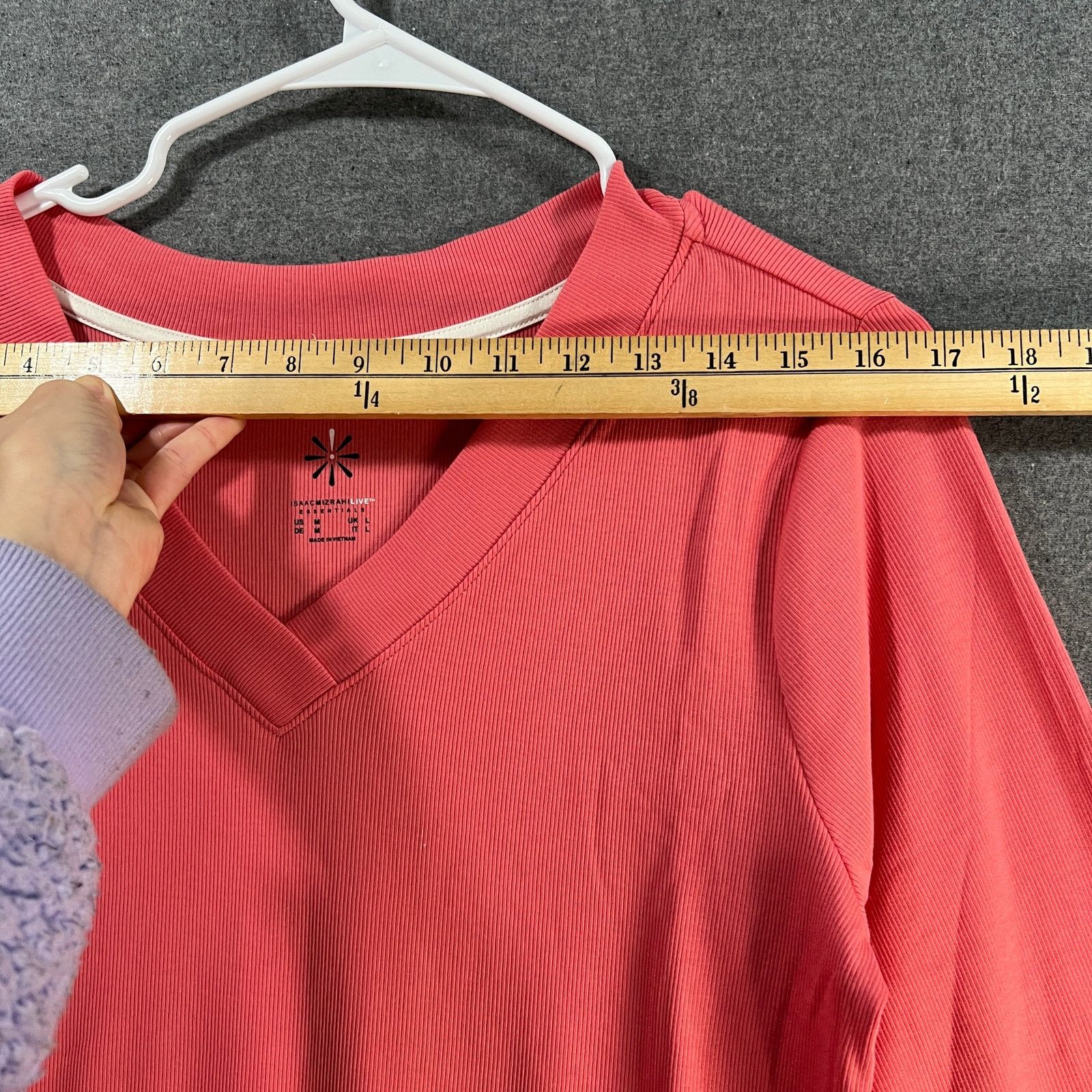 Isaac Mizrahi Isaac Mizrahi Live! Essentials Ribbed Pima Cotton Size M / US 6-8 / IT 42-44 - 7 Thumbnail