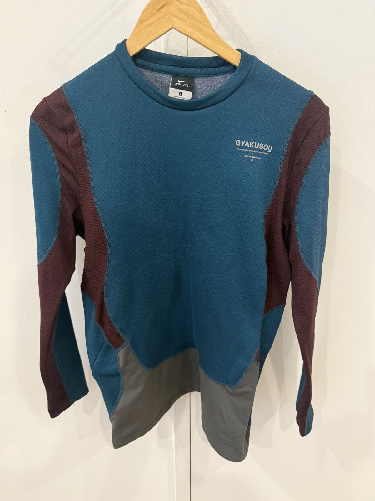 Undercover Nike Gyakusou Long Sleeve Thermal Training Top Size US L / EU 52-54 / 3 - 1 Thumbnail