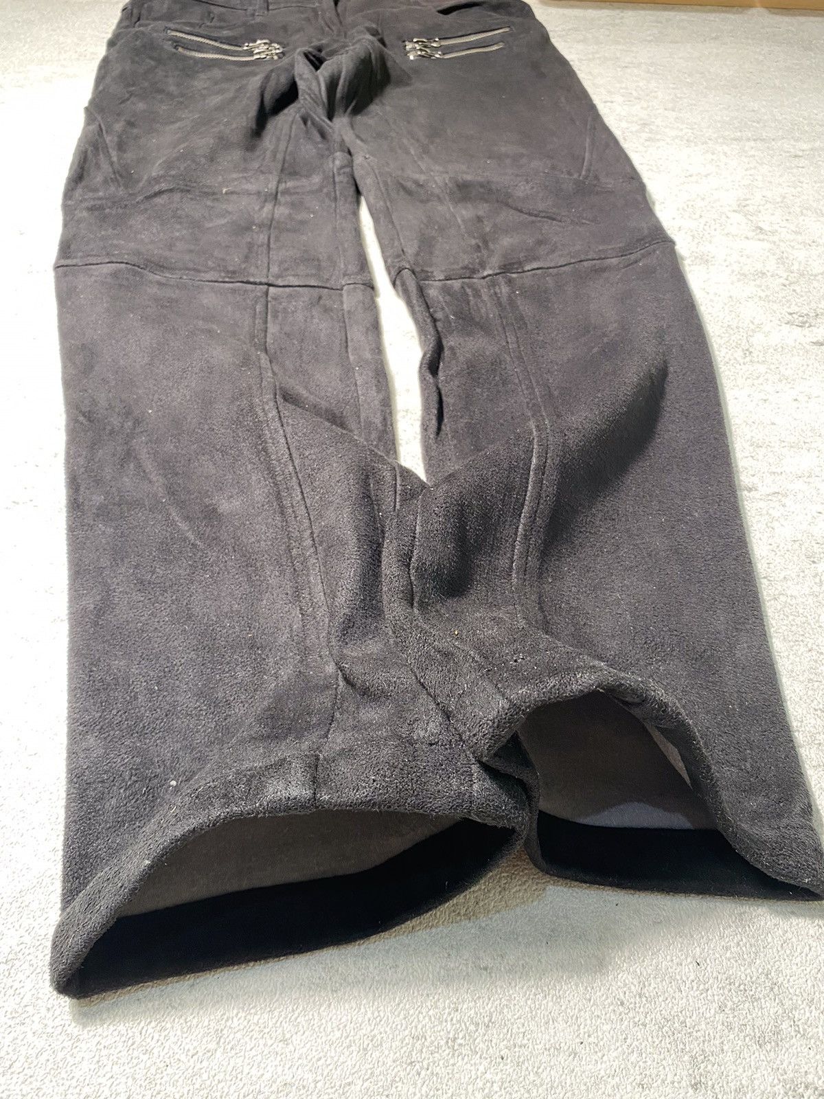 Japanese Brand × Levi's × Punk and Yo Japanese Brand Zip Pants Punk Style Size US 30 / EU 46 - 4 Thumbnail