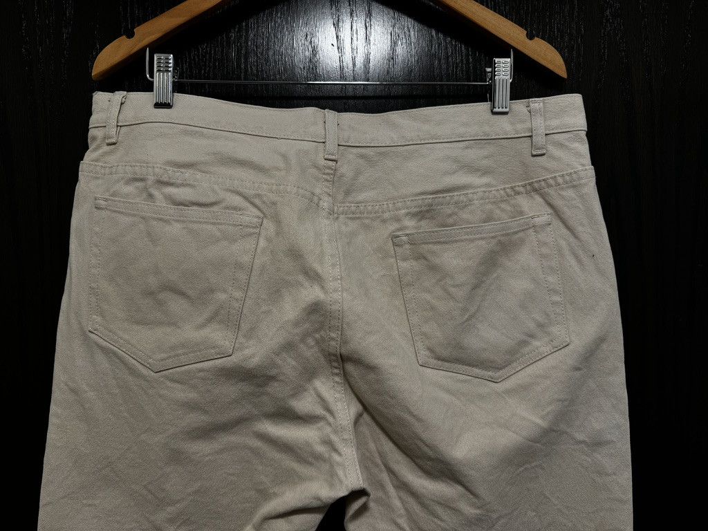 A.P.C. × Kanye West Putty Denim Jeans Size US 35 - 6 Thumbnail