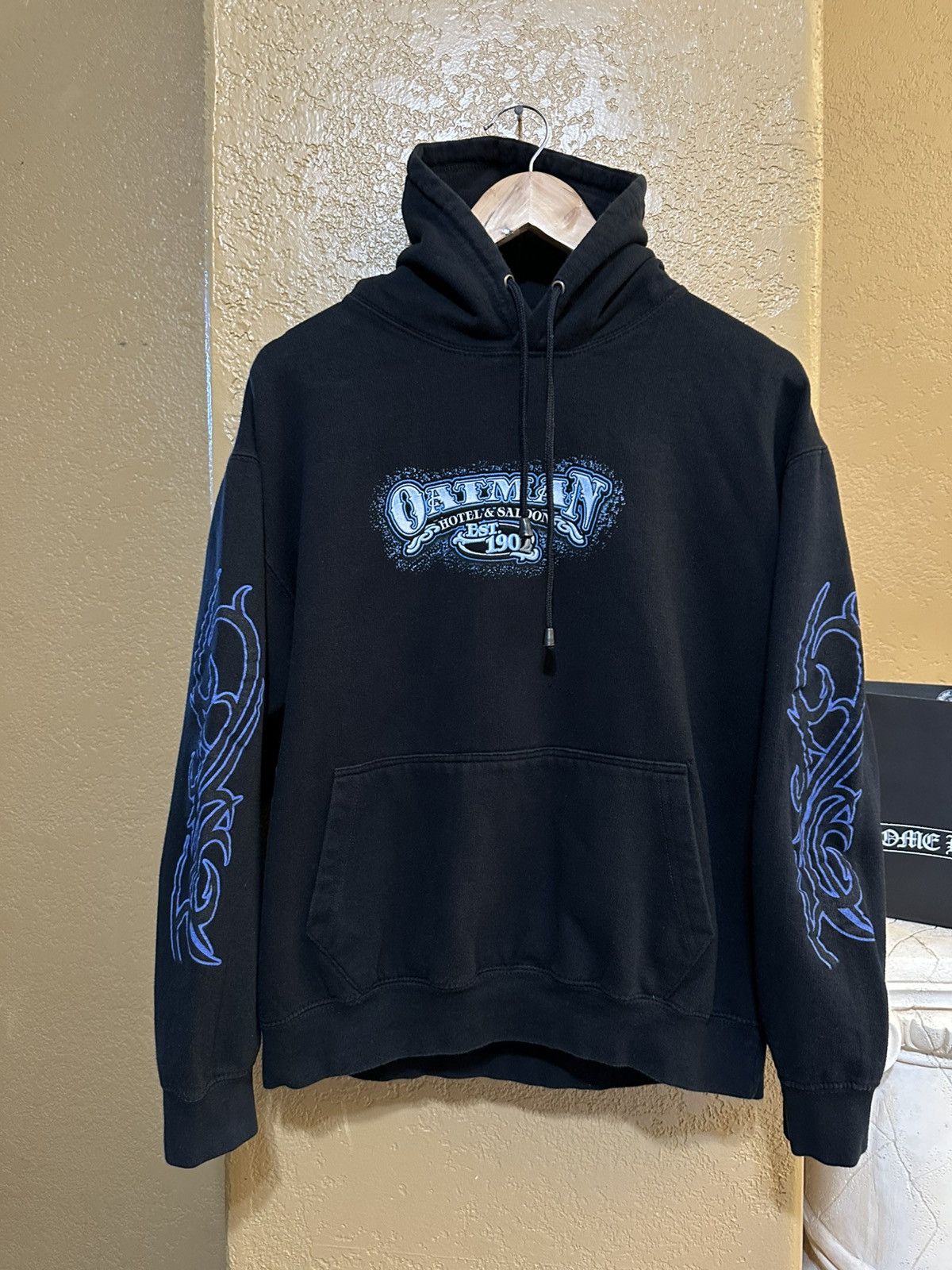 West Coast Choppers 📌 vintage Oatman Hotel & Saloon Skeleton Hoodie Size US S / EU 44-46 / 1 - 1 Thumbnail