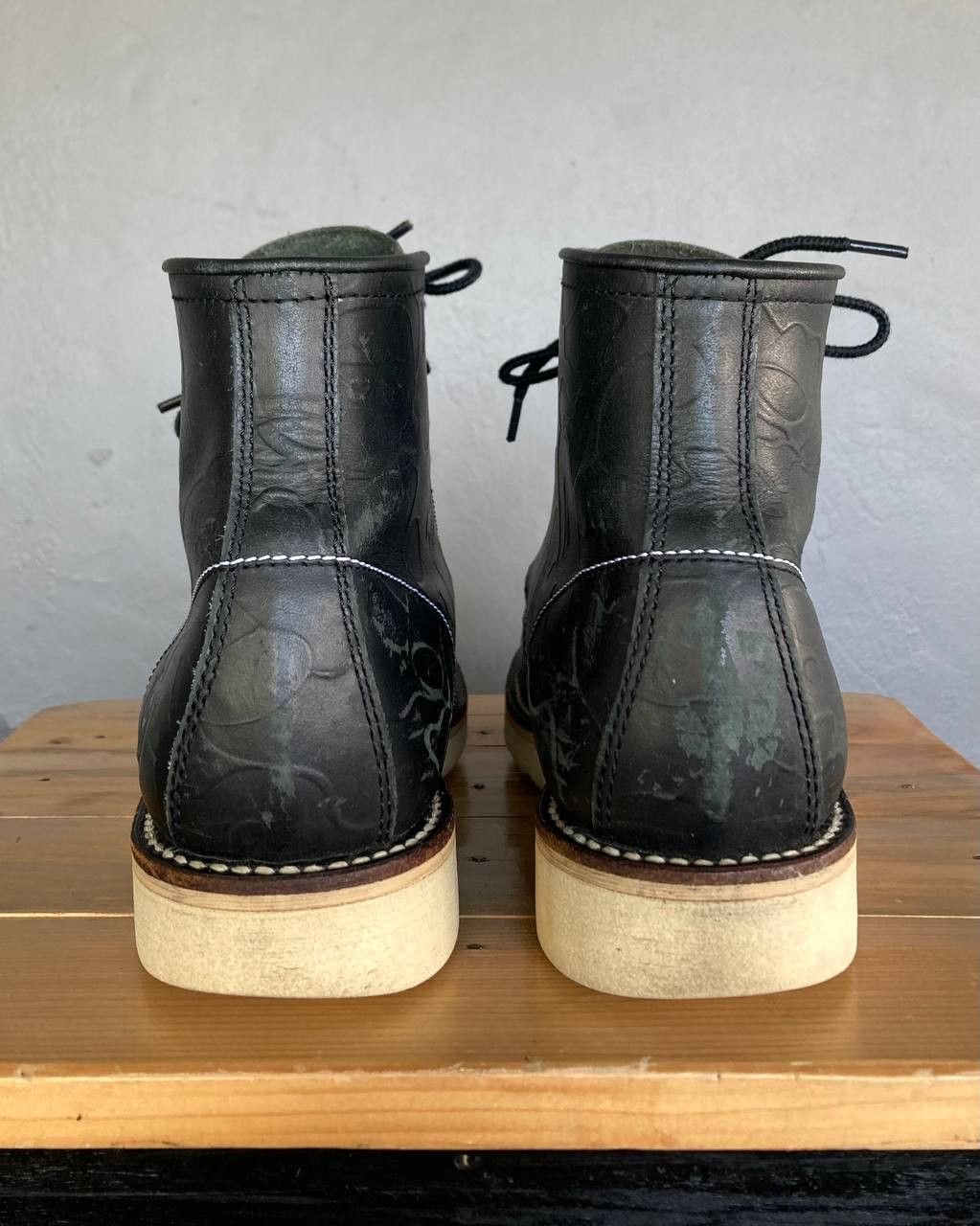 Bape OG Bape Simple Soldier Boots Size US 7.5 / EU 40-41 - 3 Thumbnail