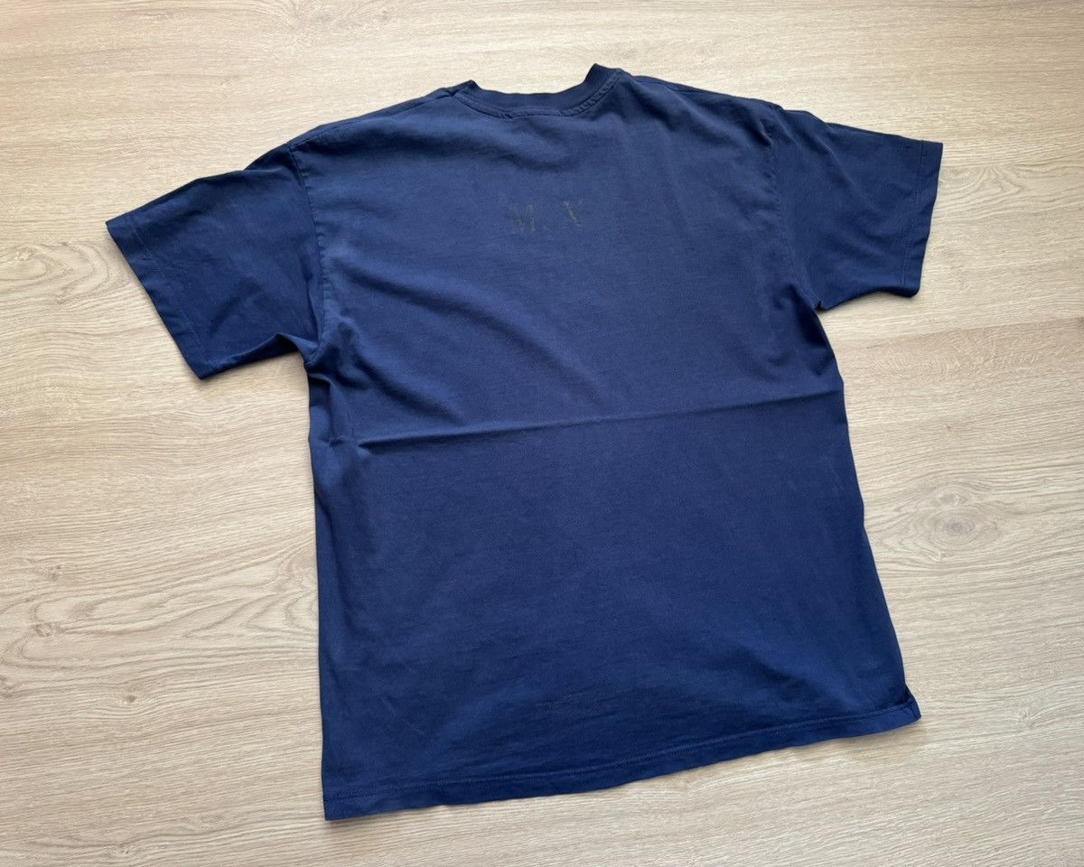 Vintage Vintage 90’s Malcolm X Navy Distressed T-Shirt Size US XL / EU 56 / 4 - 7 Thumbnail