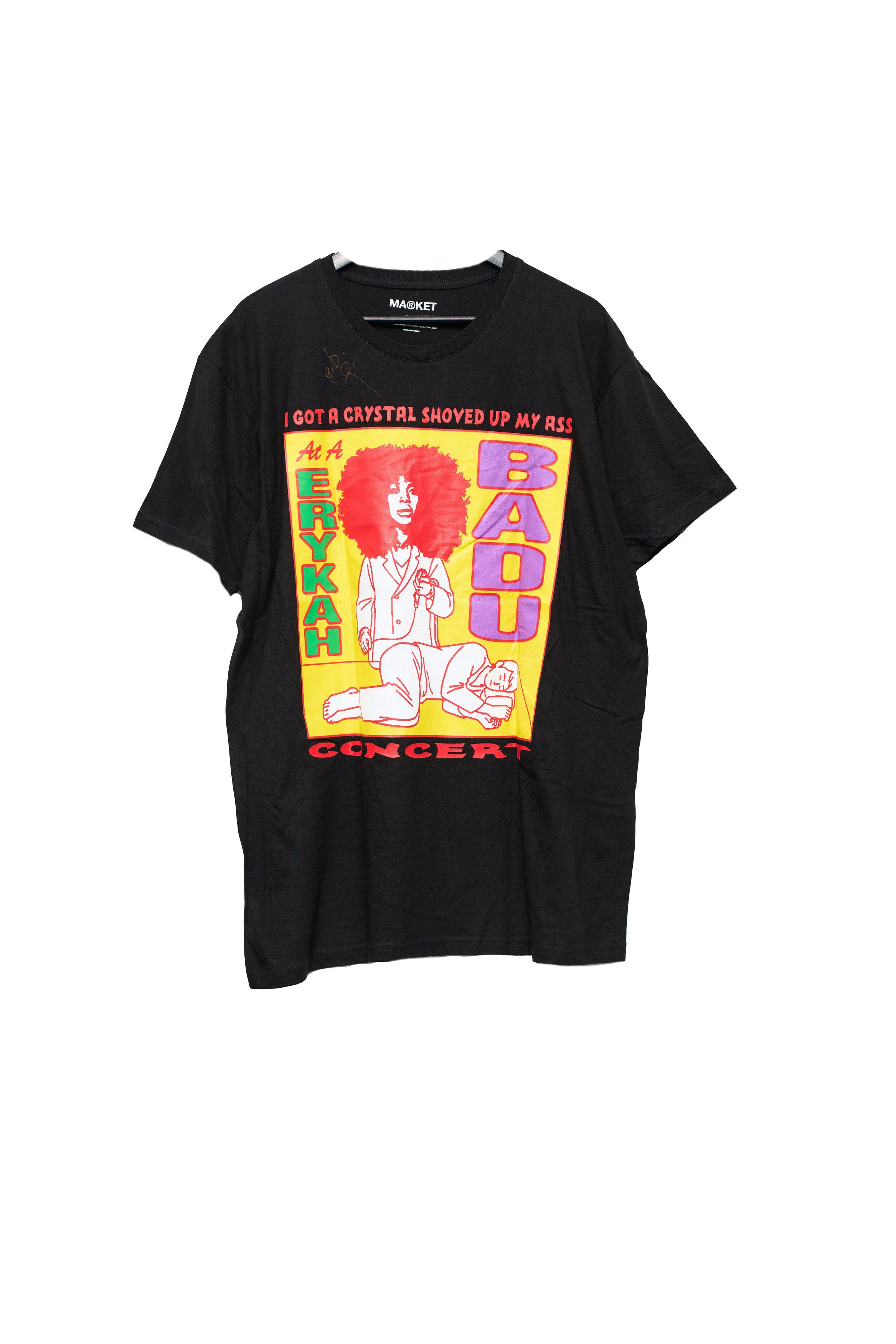 Market AUTOGRAPHED Market x Erykah Badu Crystal Shirt XXL Size US XXL / EU 58 / 5 - 1 Thumbnail