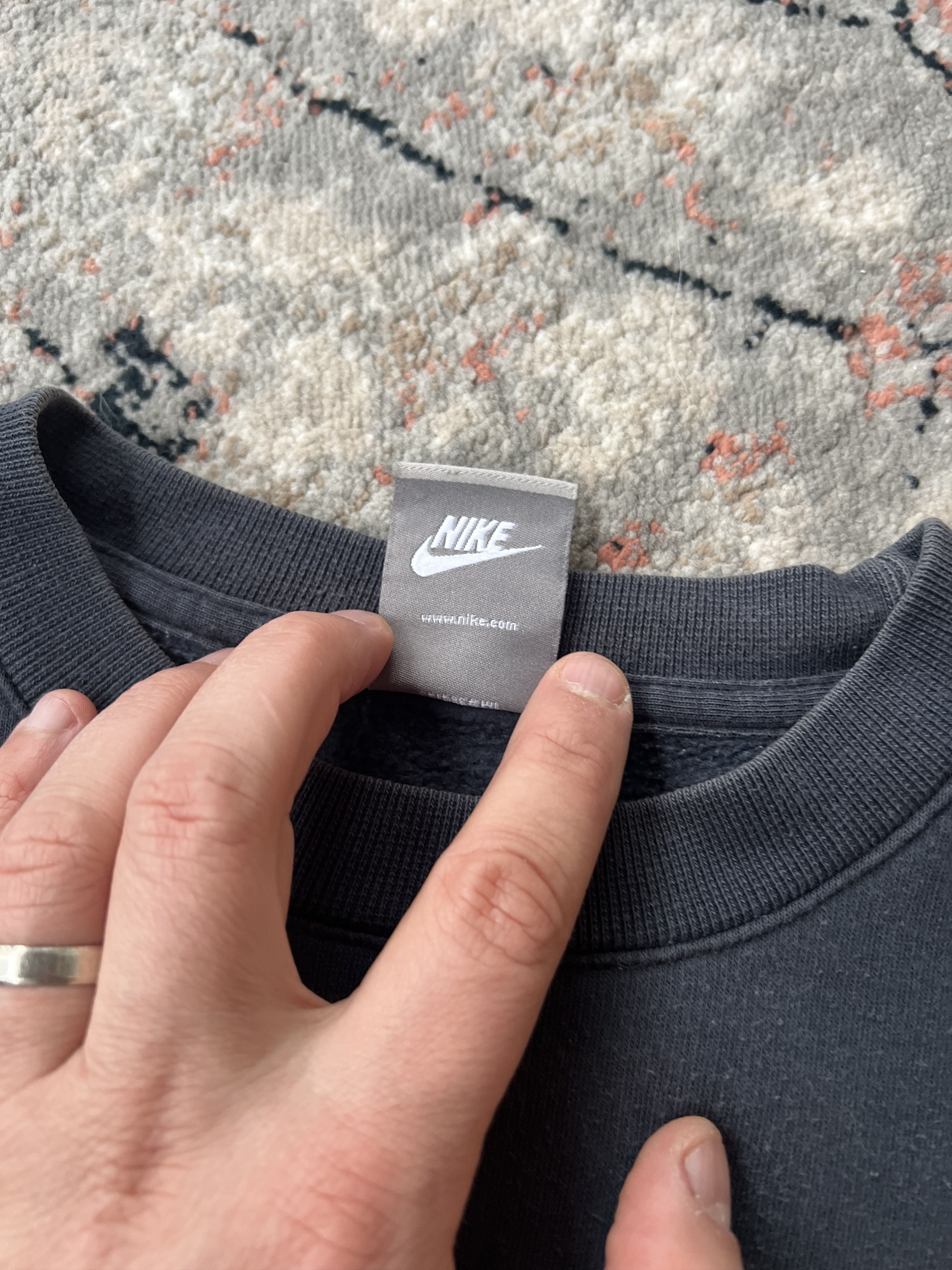 Nike Nike Vintage Junior Sweatshirt Size US S / EU 44-46 / 1 - 4 Thumbnail