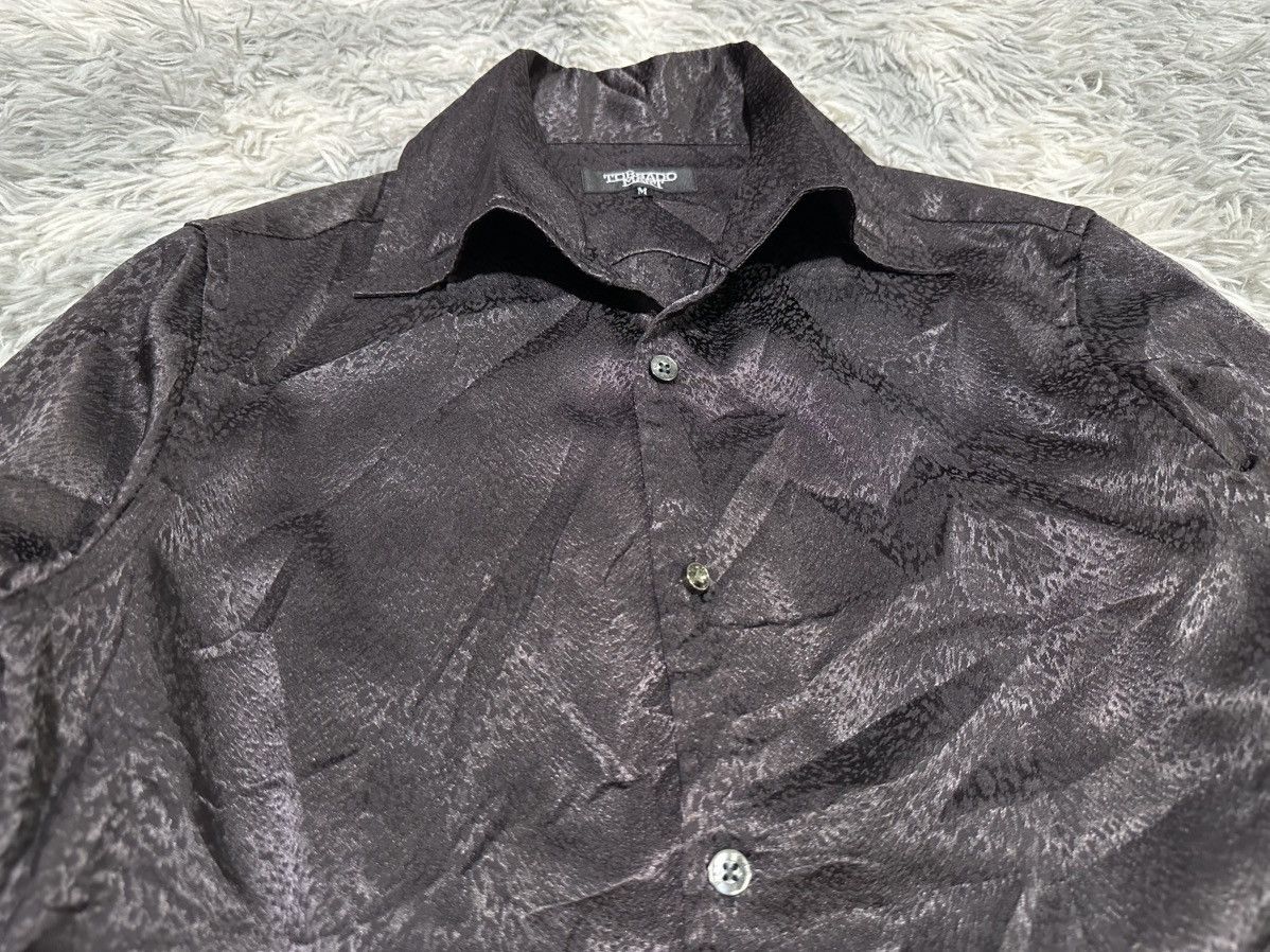 Tornado Mart 🔥Y2K Archived Tornado Mart Sheer Leopard Shirt Goth Punk Size US M / EU 48-50 / 2 - 2 Thumbnail