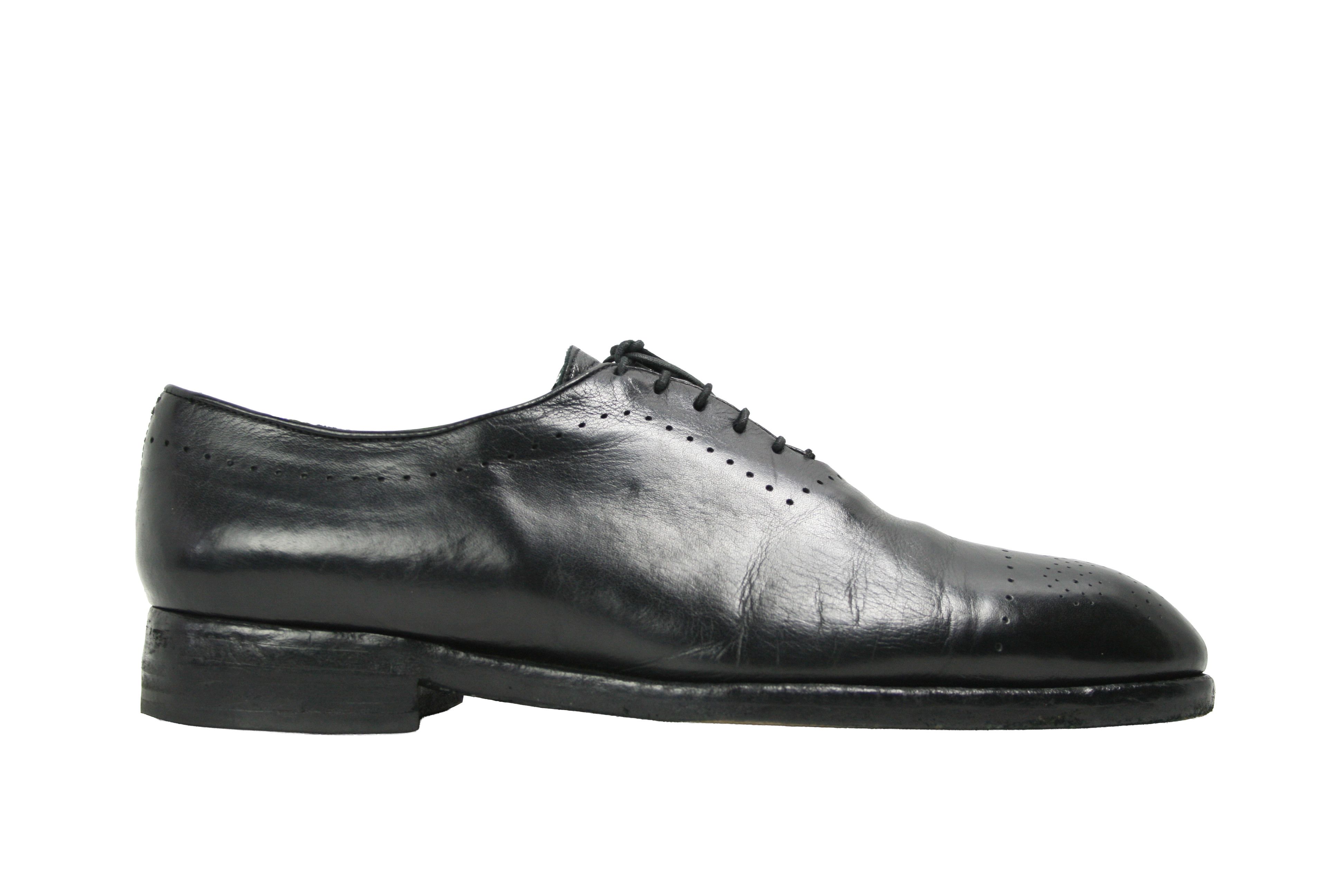 Alberto Fasciani Avant Garde Whole Cut Calf Skin Oxford Shoes Size US 7 / EU 40 - 1 Thumbnail