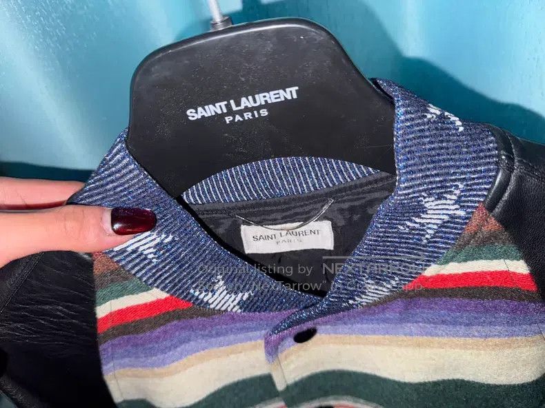Saint Laurent Paris #REF! Size US M / EU 48-50 / 2 - 4 Thumbnail