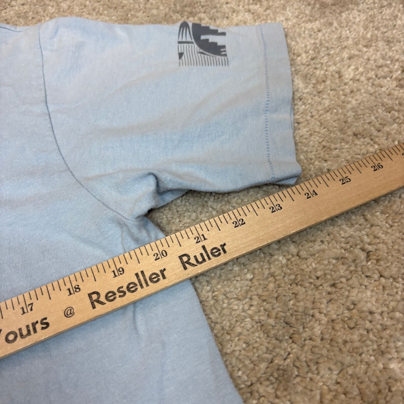 Hanes × Vintage Vintage 80s Peregrine Falcon Southwest Single Stitch Shirt L Size US L / EU 52-54 / 3 - 5 Thumbnail
