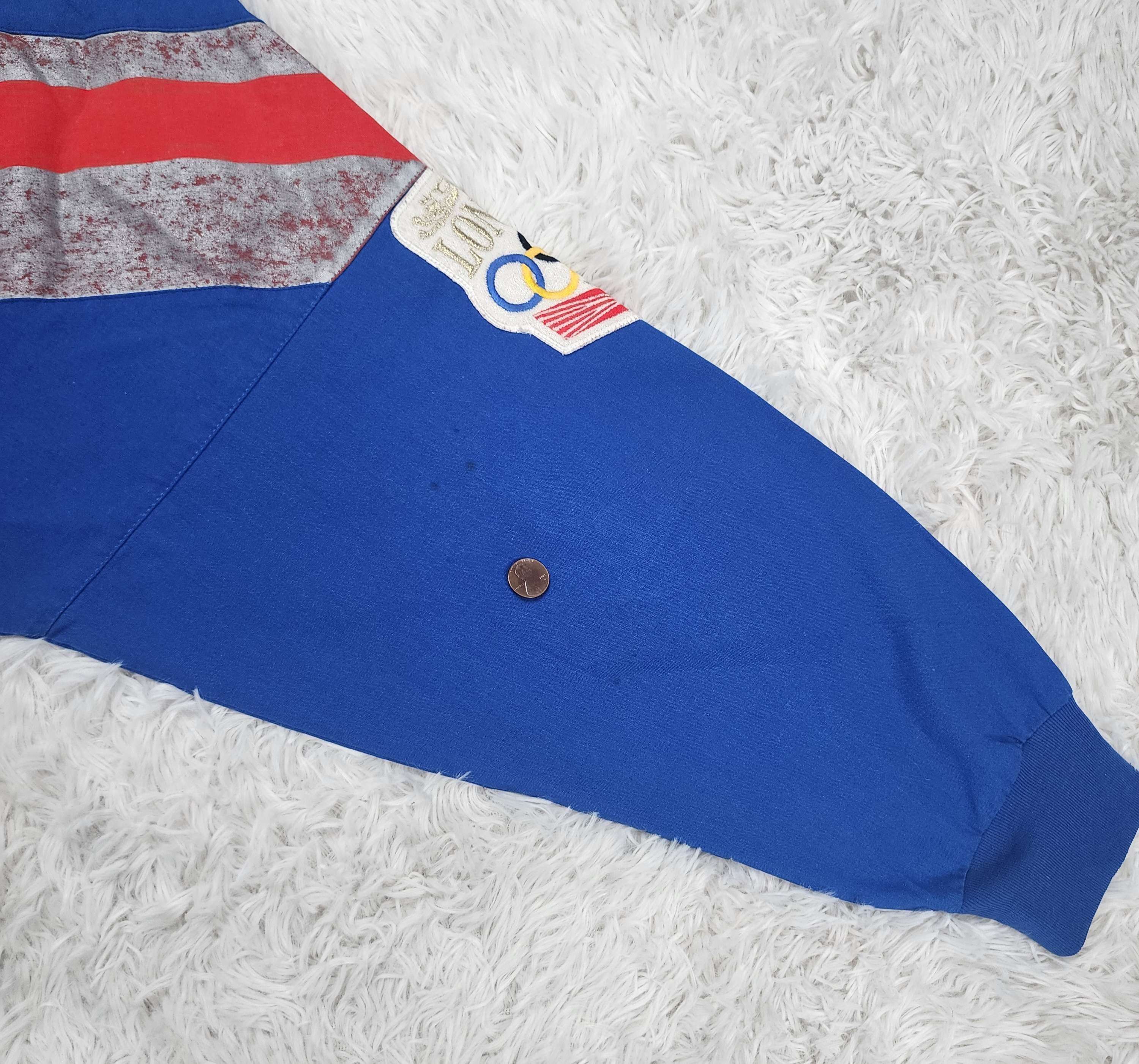 Adidas Vintage 80s Adidas London Olympics games sweatshirt Size US L / EU 52-54 / 3 - 9 Thumbnail