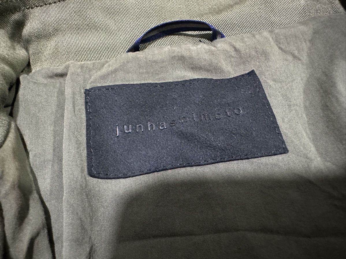 junhashimoto 🔥Y2K Archived Junhashimoto Jacket Military Size US M / EU 48-50 / 2 - 7 Thumbnail